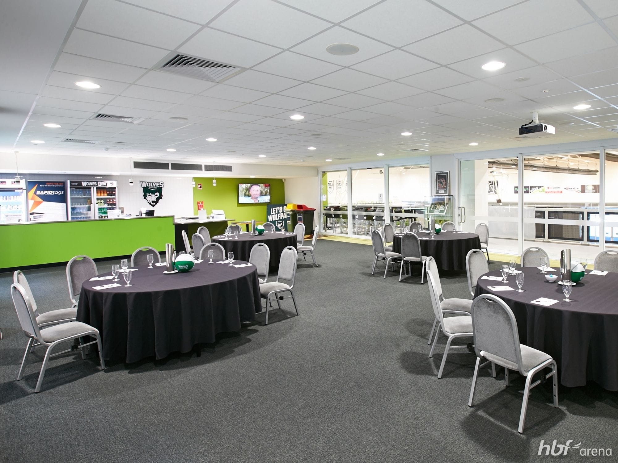 Wolves Function Room 1