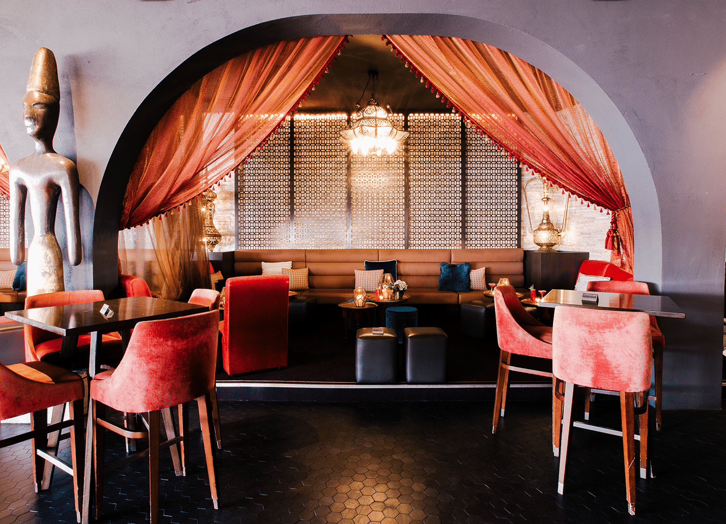 Middle Eastern Lounges