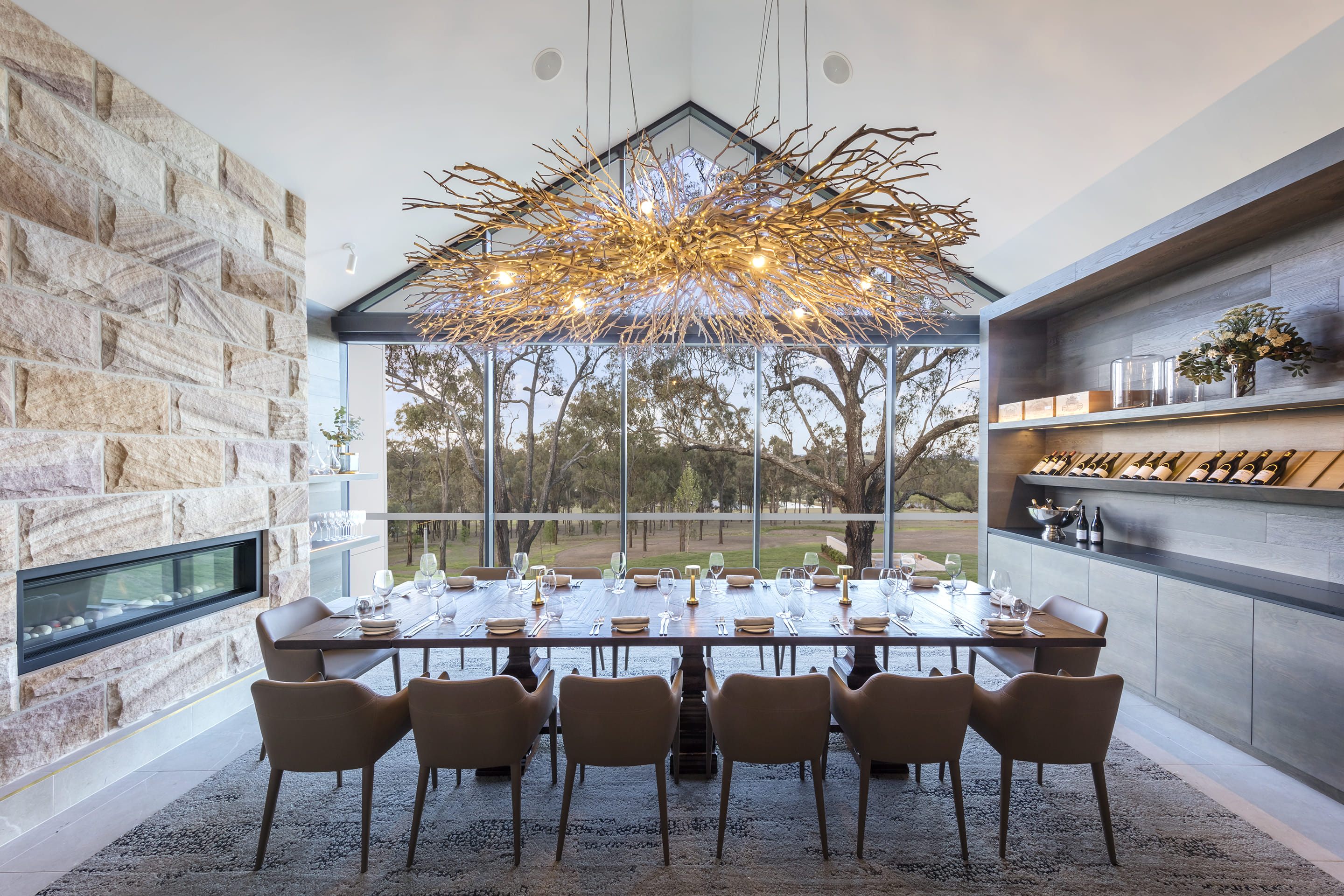 Legends Private Dining Room 1