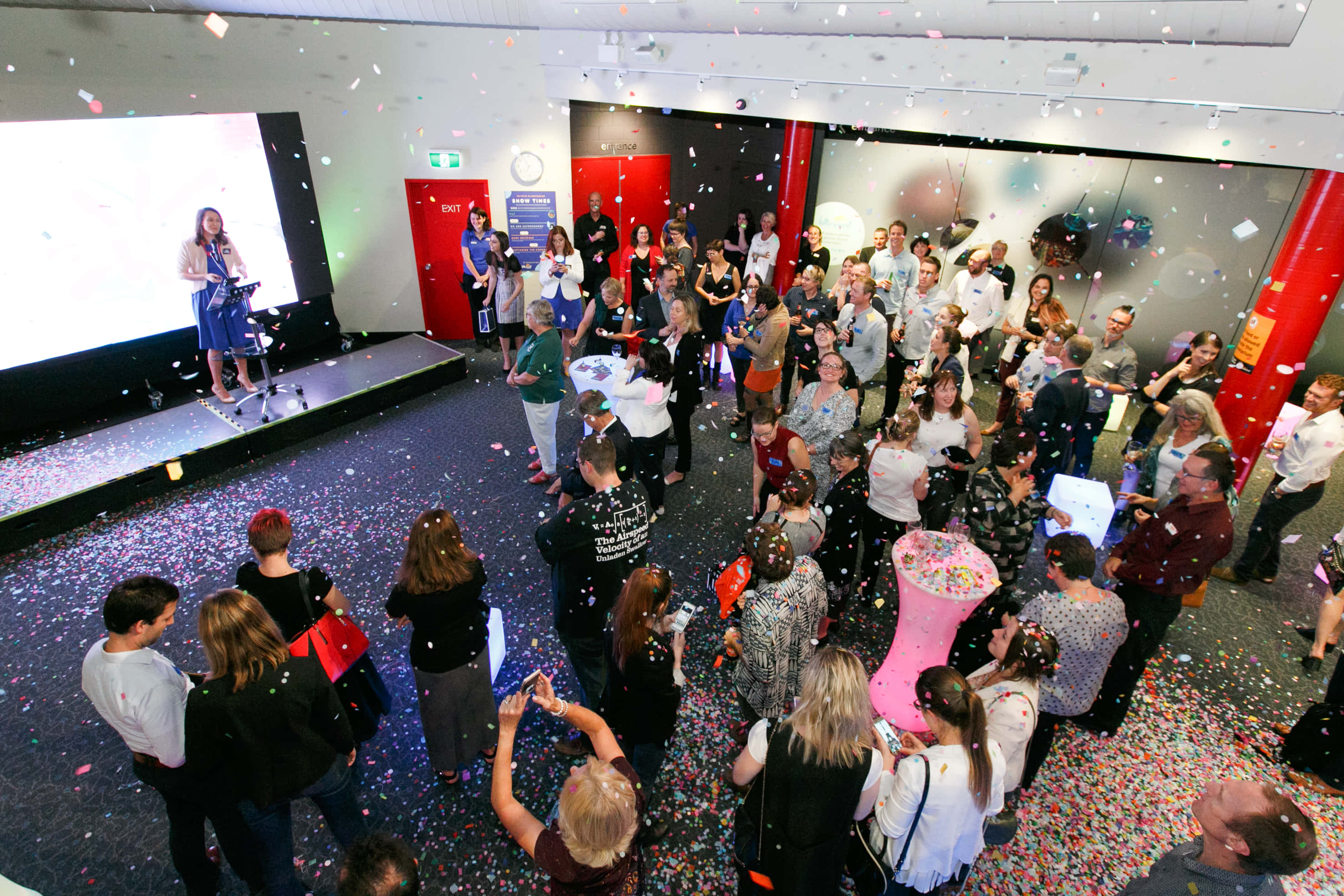 Planetarium & Foyer Area 3