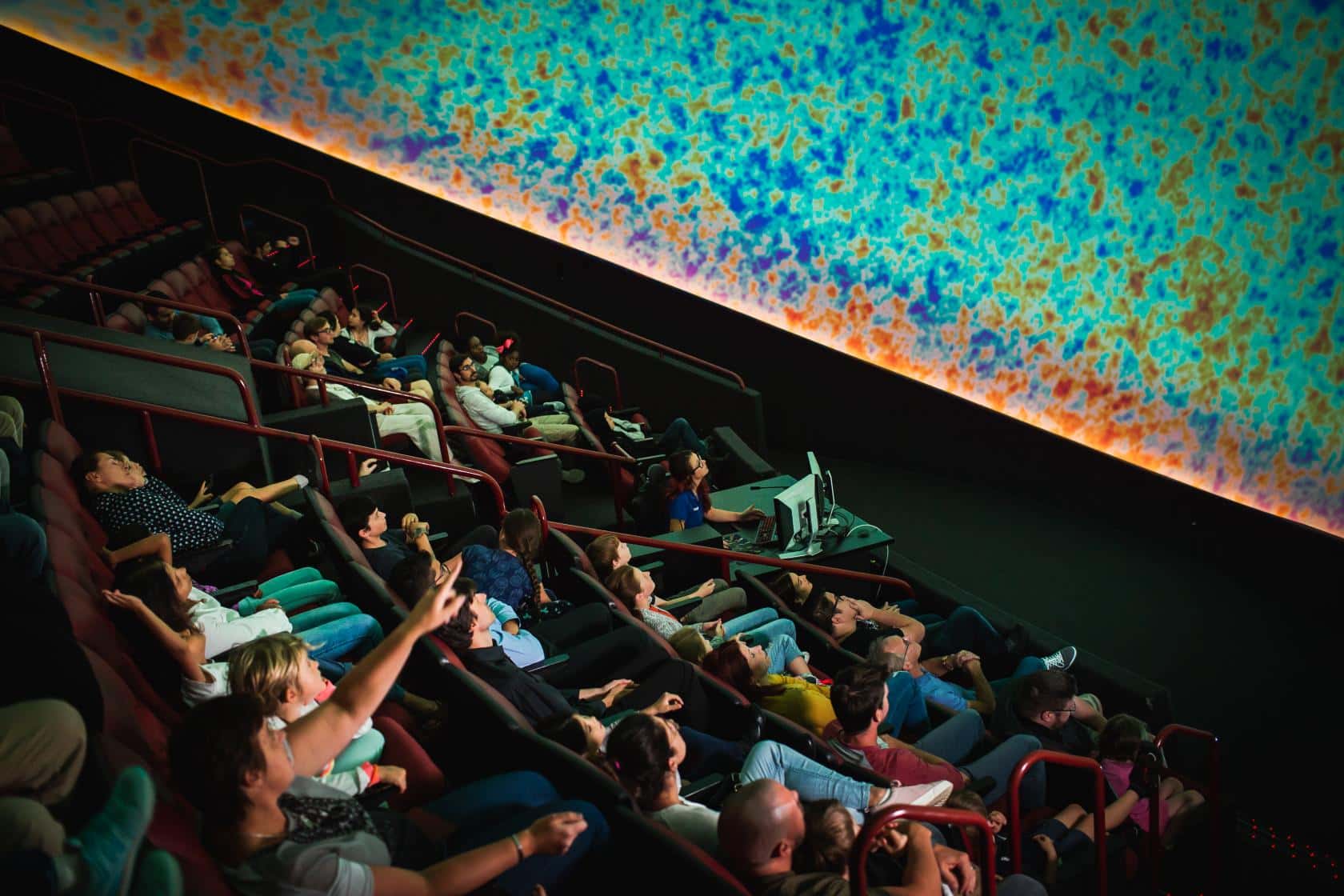Planetarium & Foyer Area 0