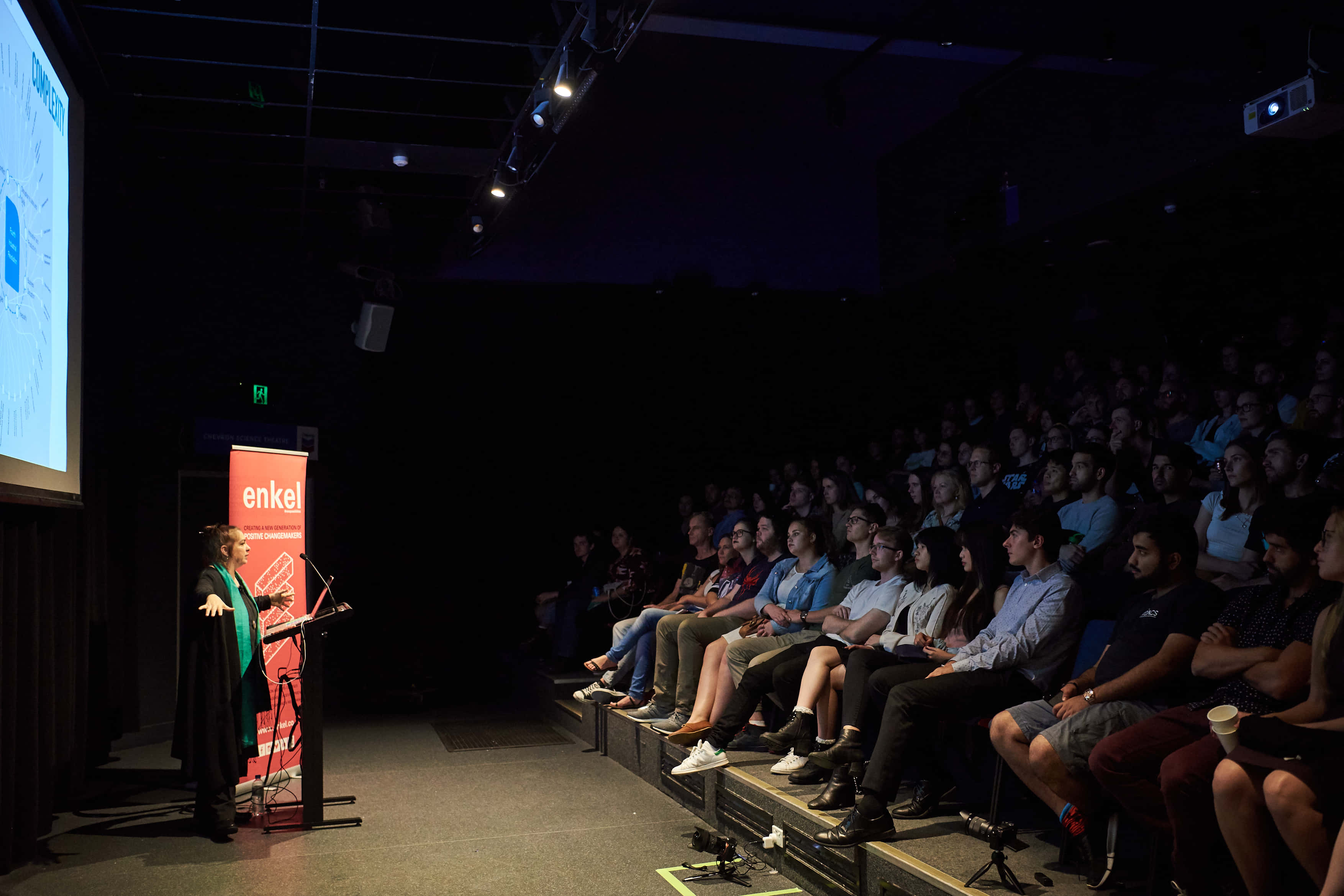 Chevron Science Theatre & Foyer Area 3