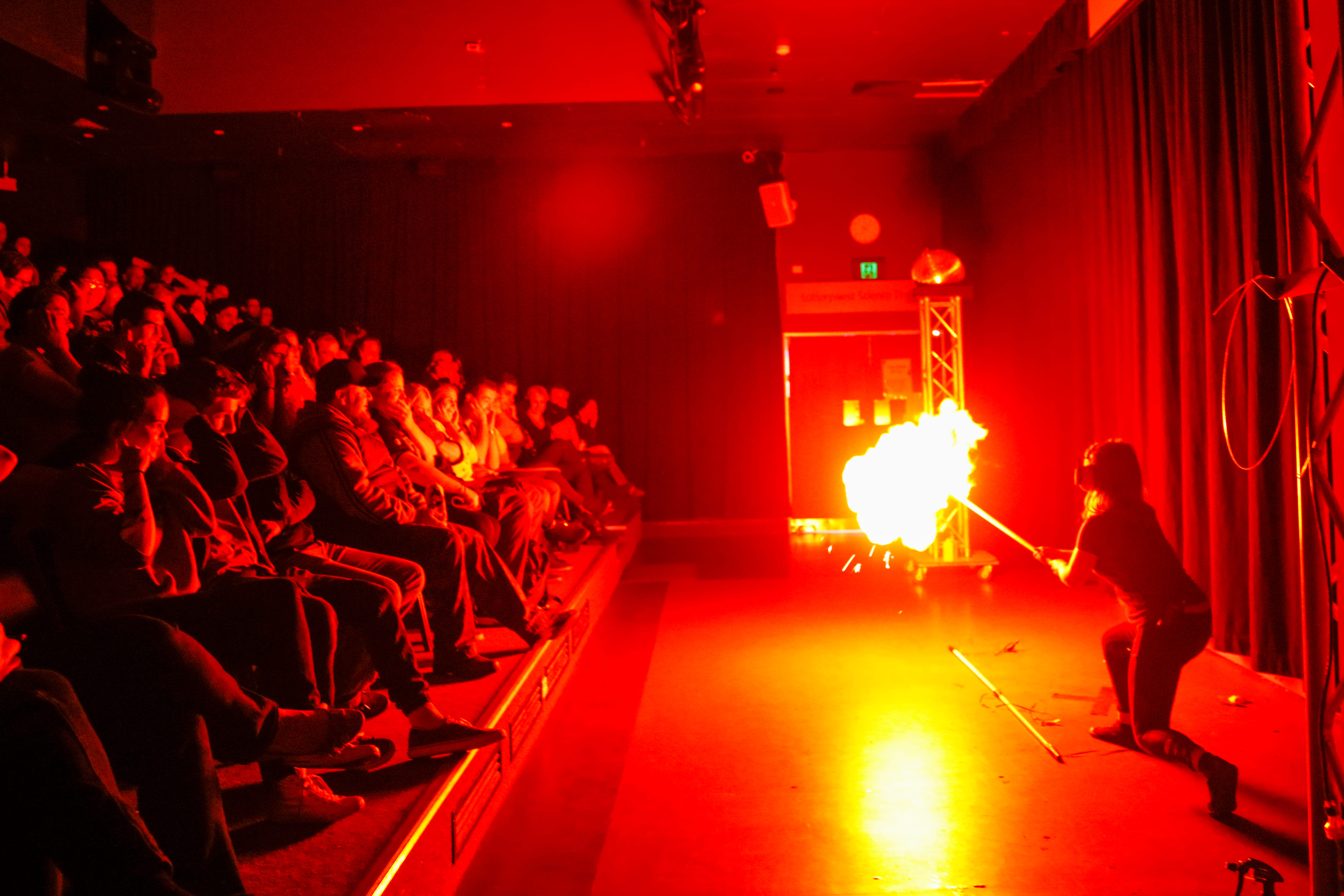 Chevron Science Theatre & Foyer Area  2
