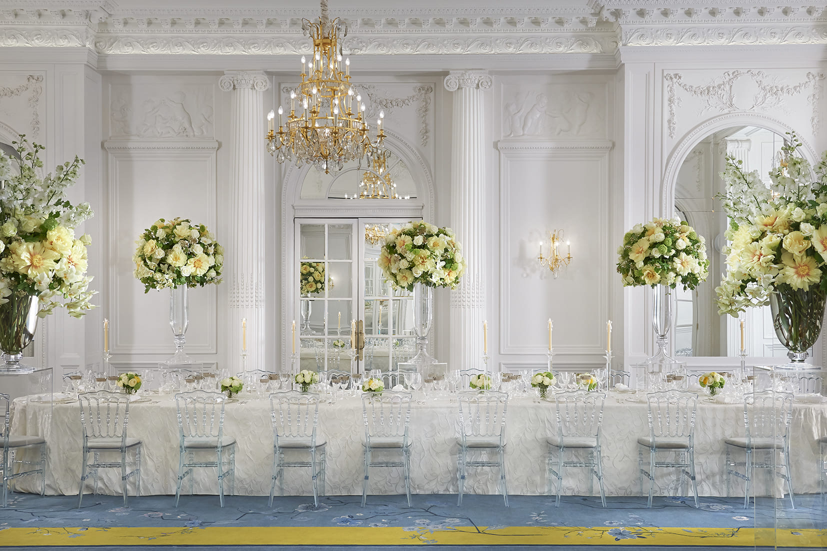The Carlyle Suite, Seated Dinner 1