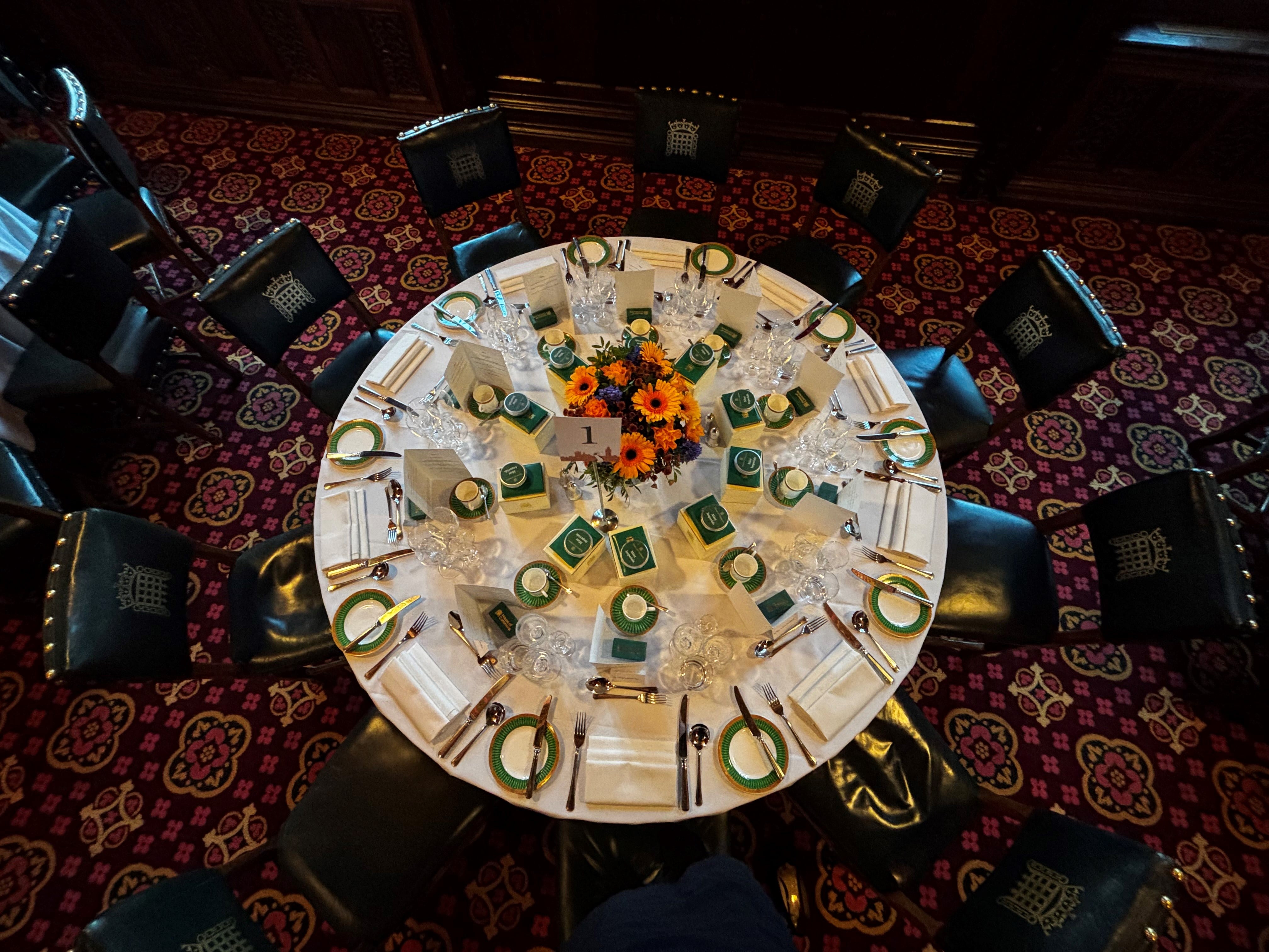 Strangers' Dining Room  2