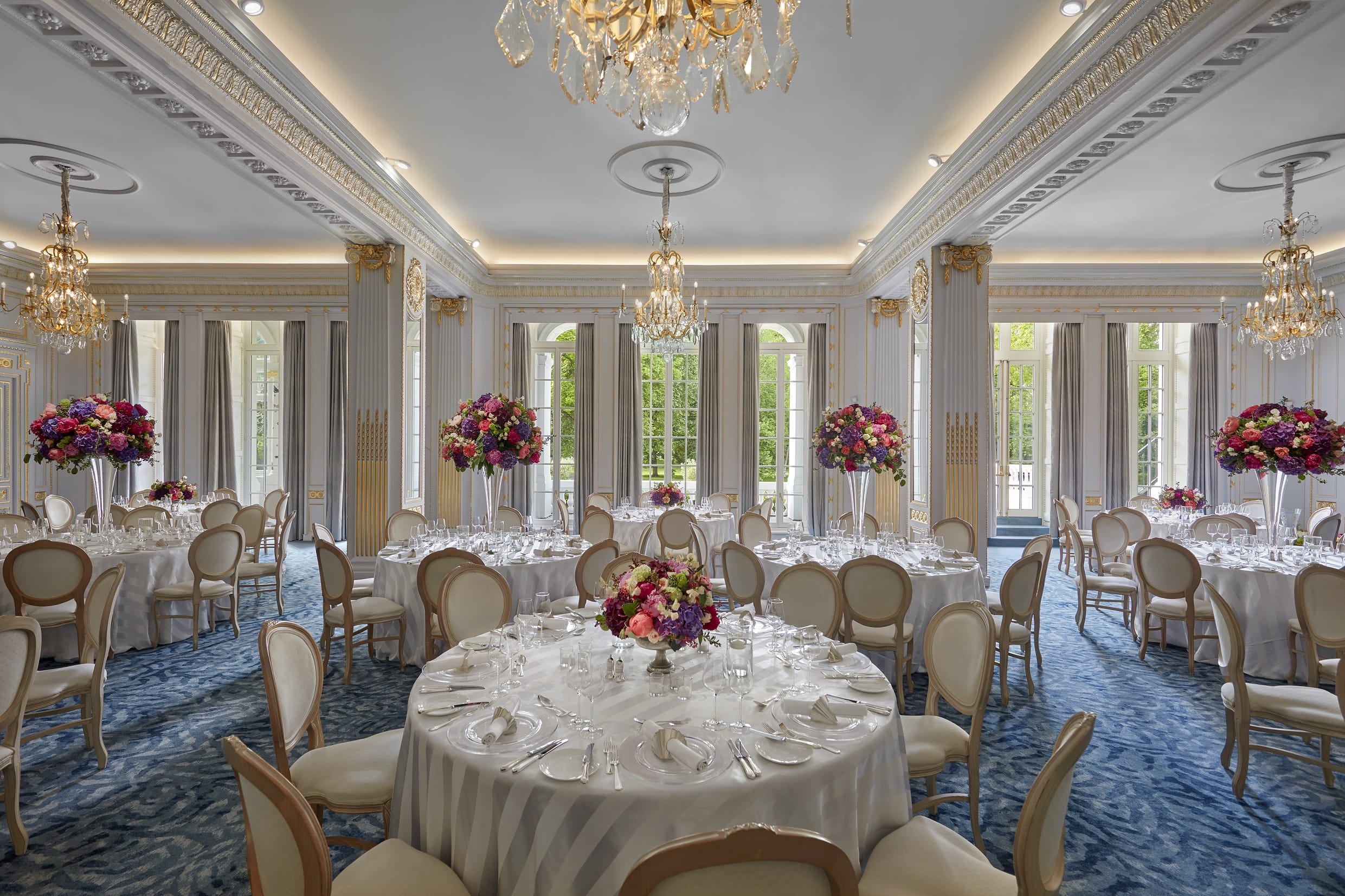 The Ballroom & Meeting Terrace, evening 1