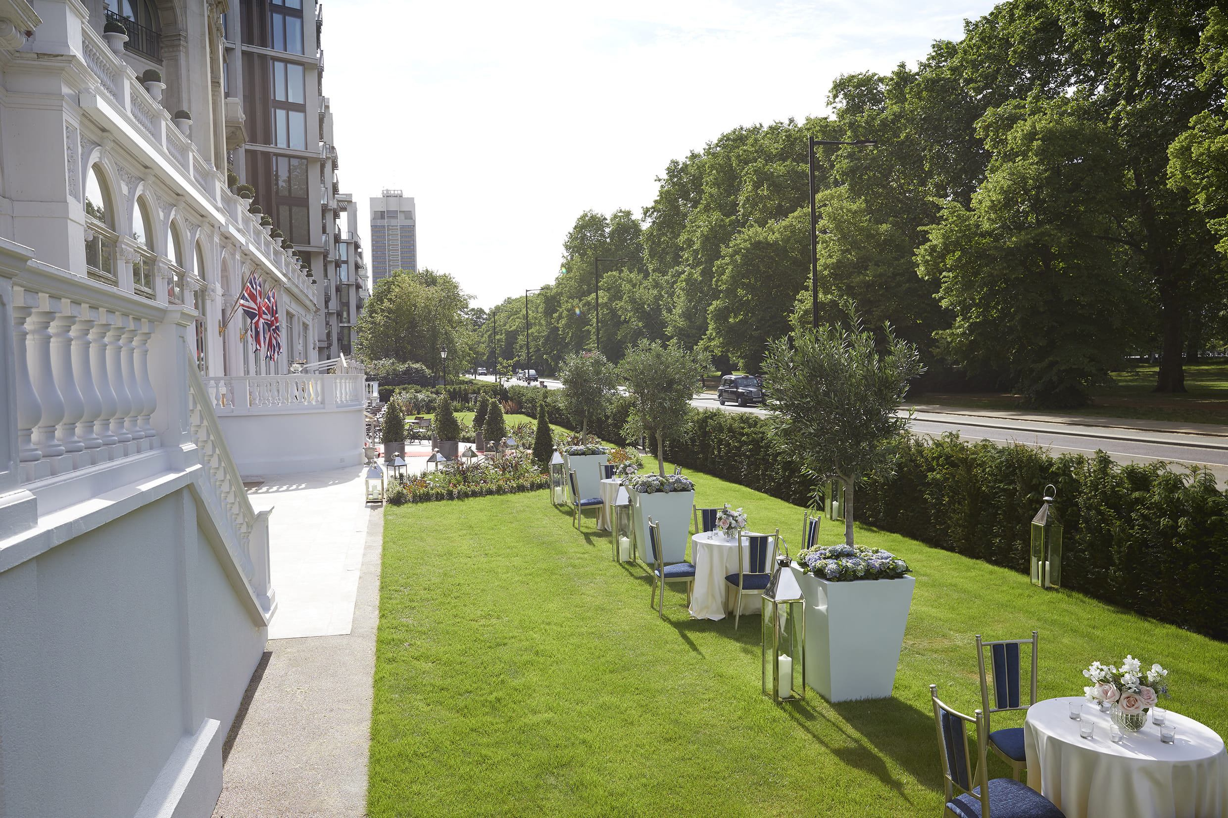 The Ballroom & Meeting Terrace, evening 2