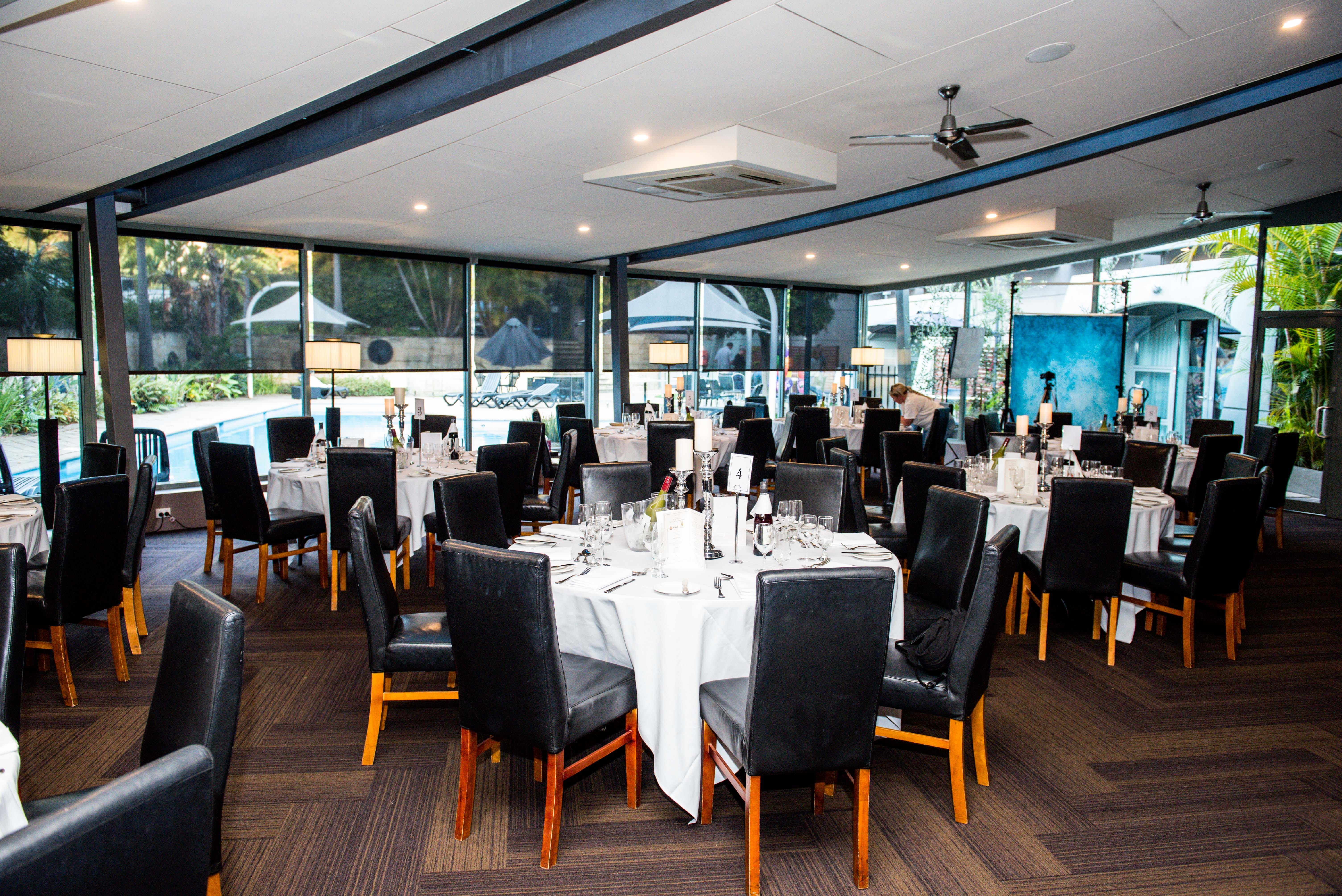 Waterwall Restaurant & Bar