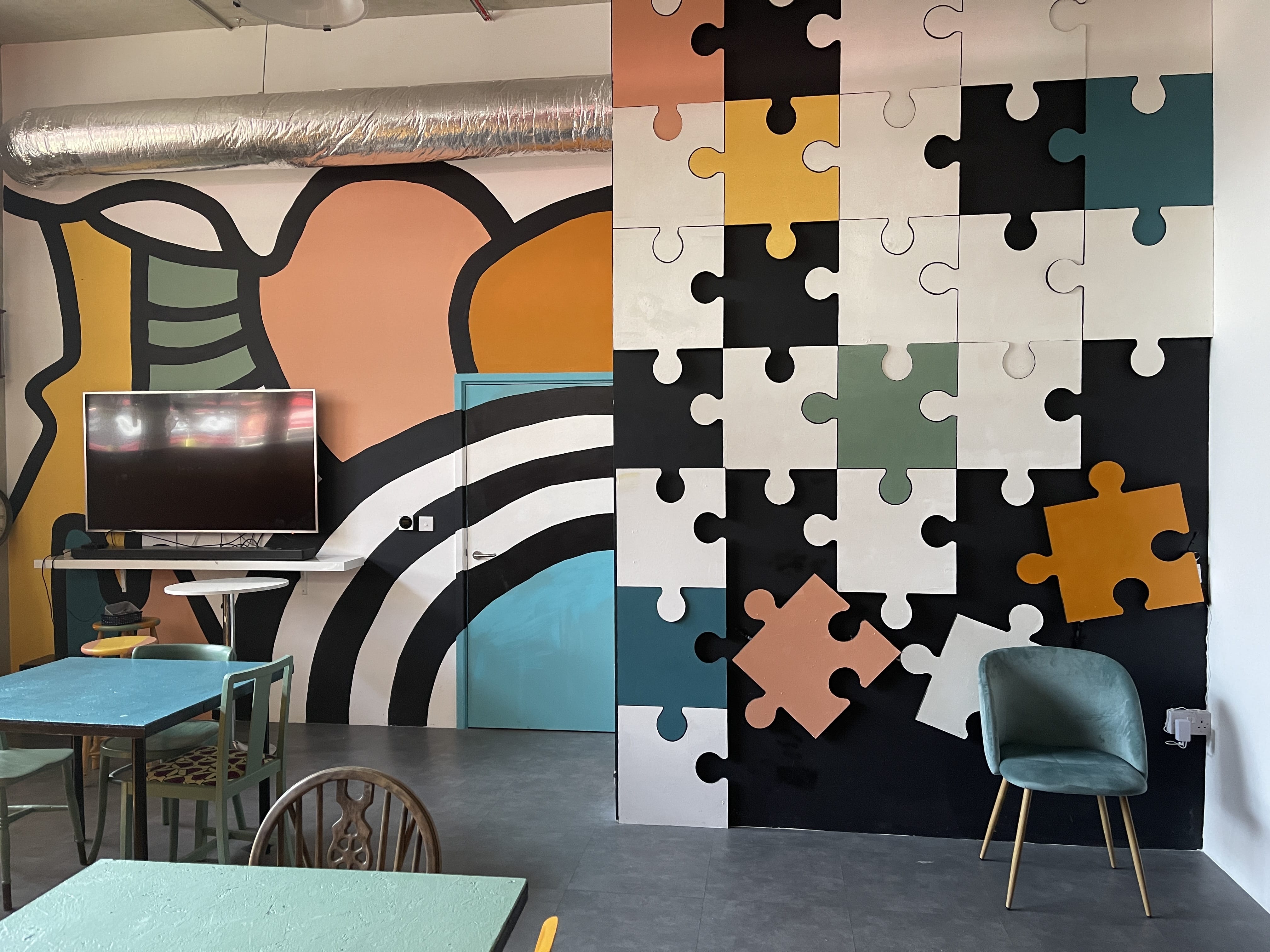 Front Space + Mr Fox's Den 3