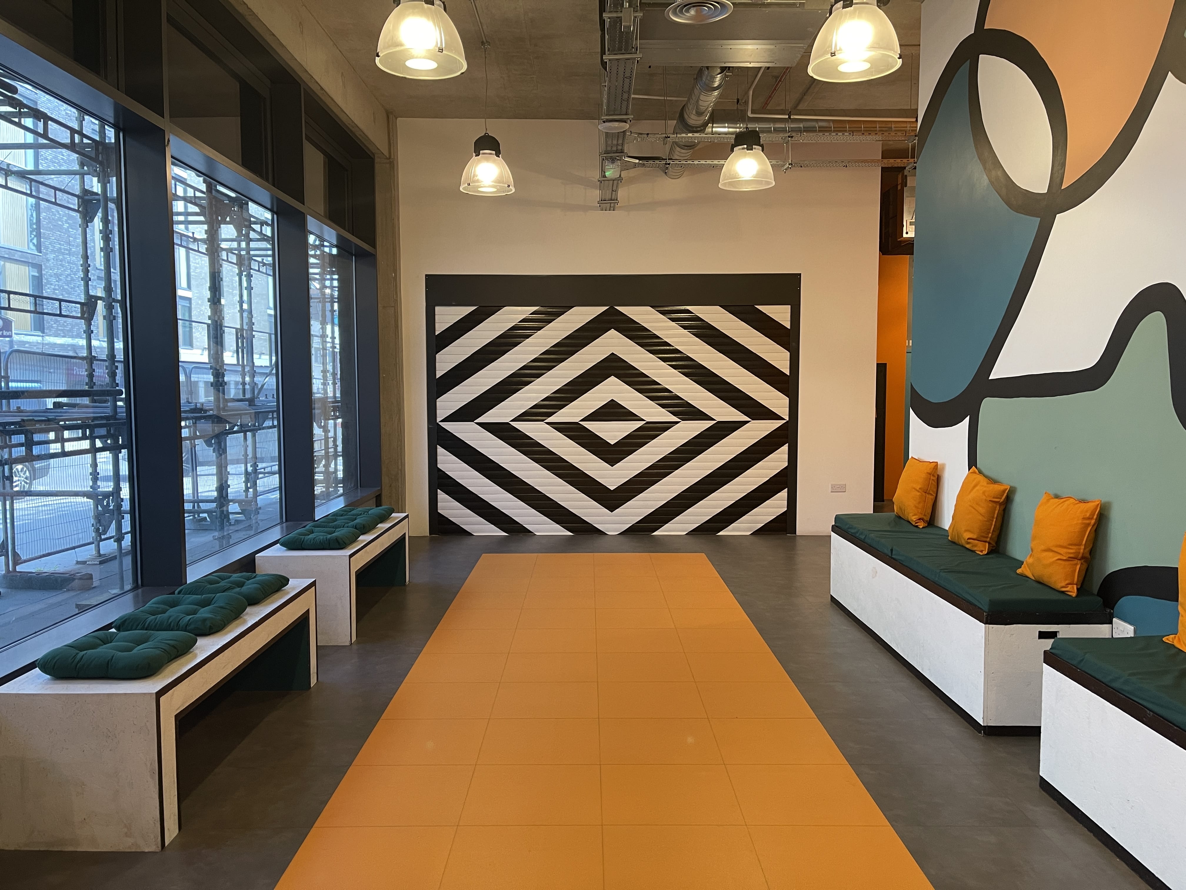 Front Space + Mr Fox's Den 2