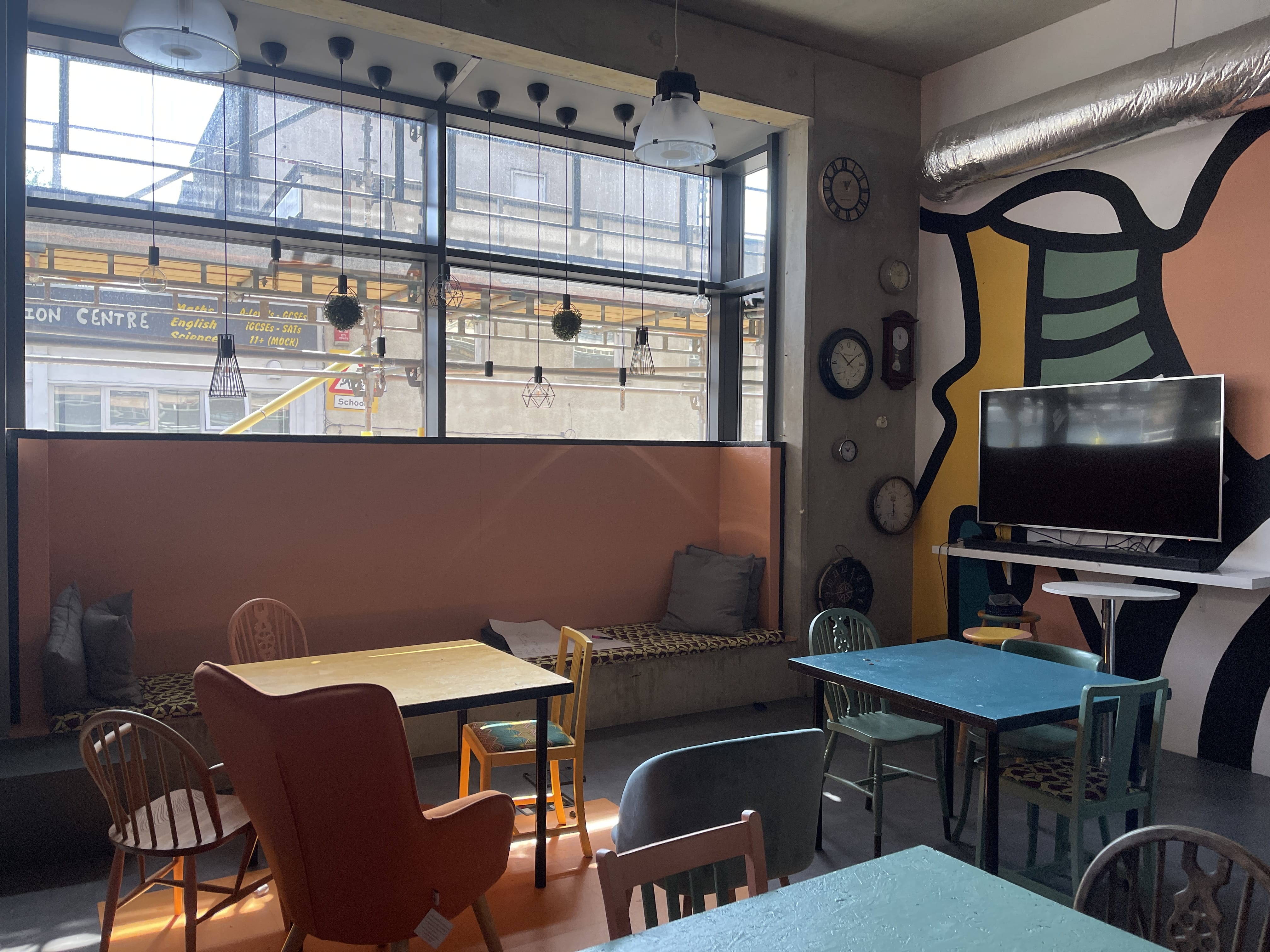 Front Space + Mr Fox's Den 5