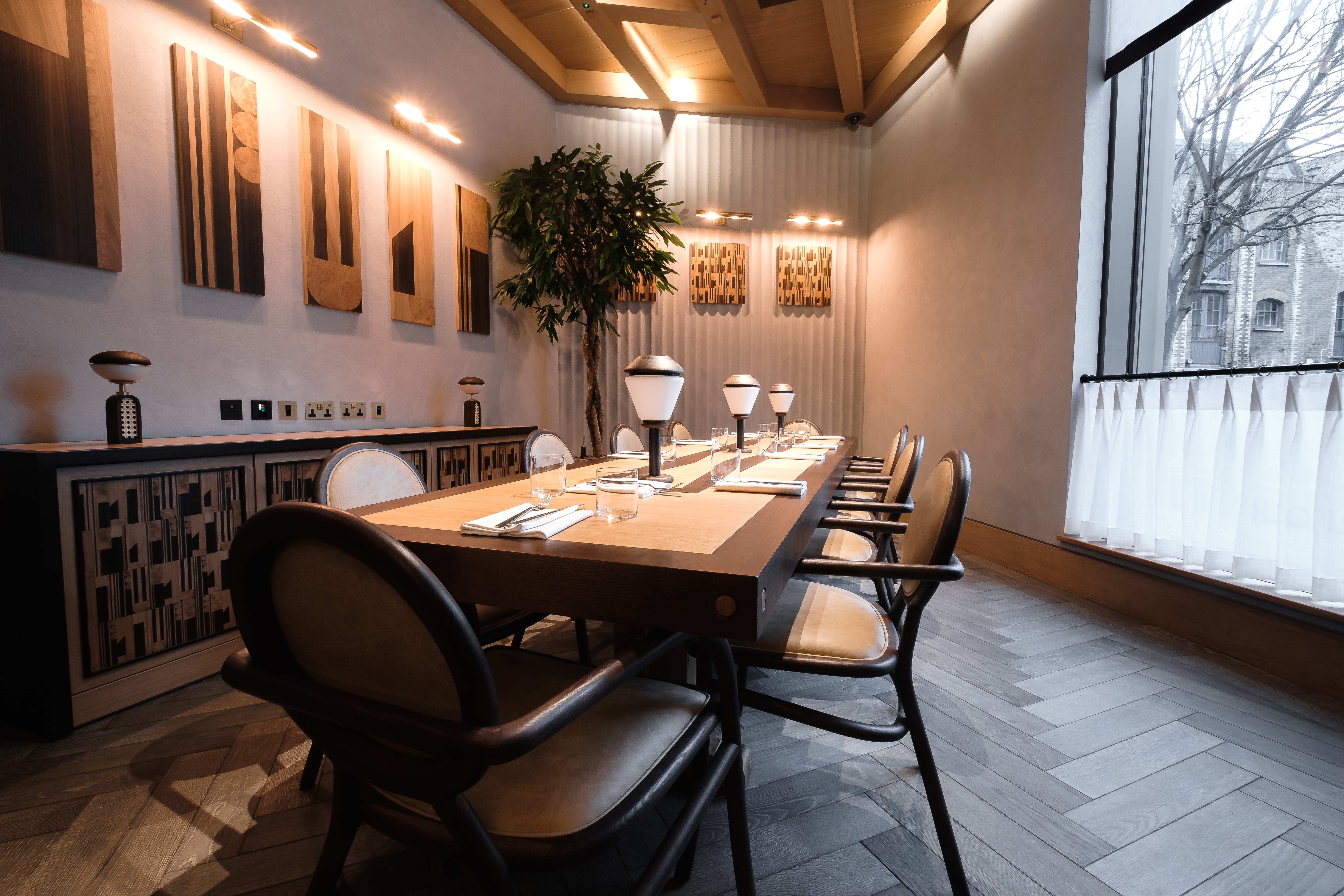 Private Dining Room | Barboun Shoreditch