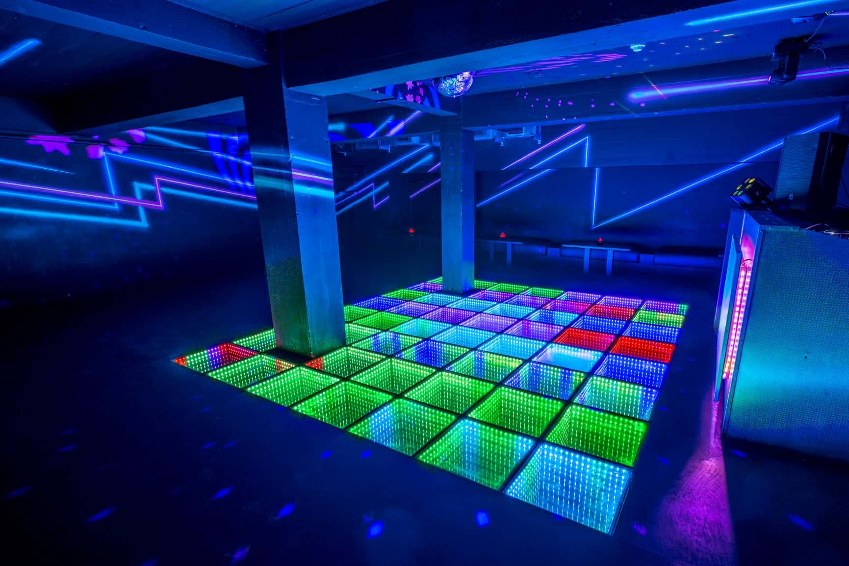 Discotheque 3D tour