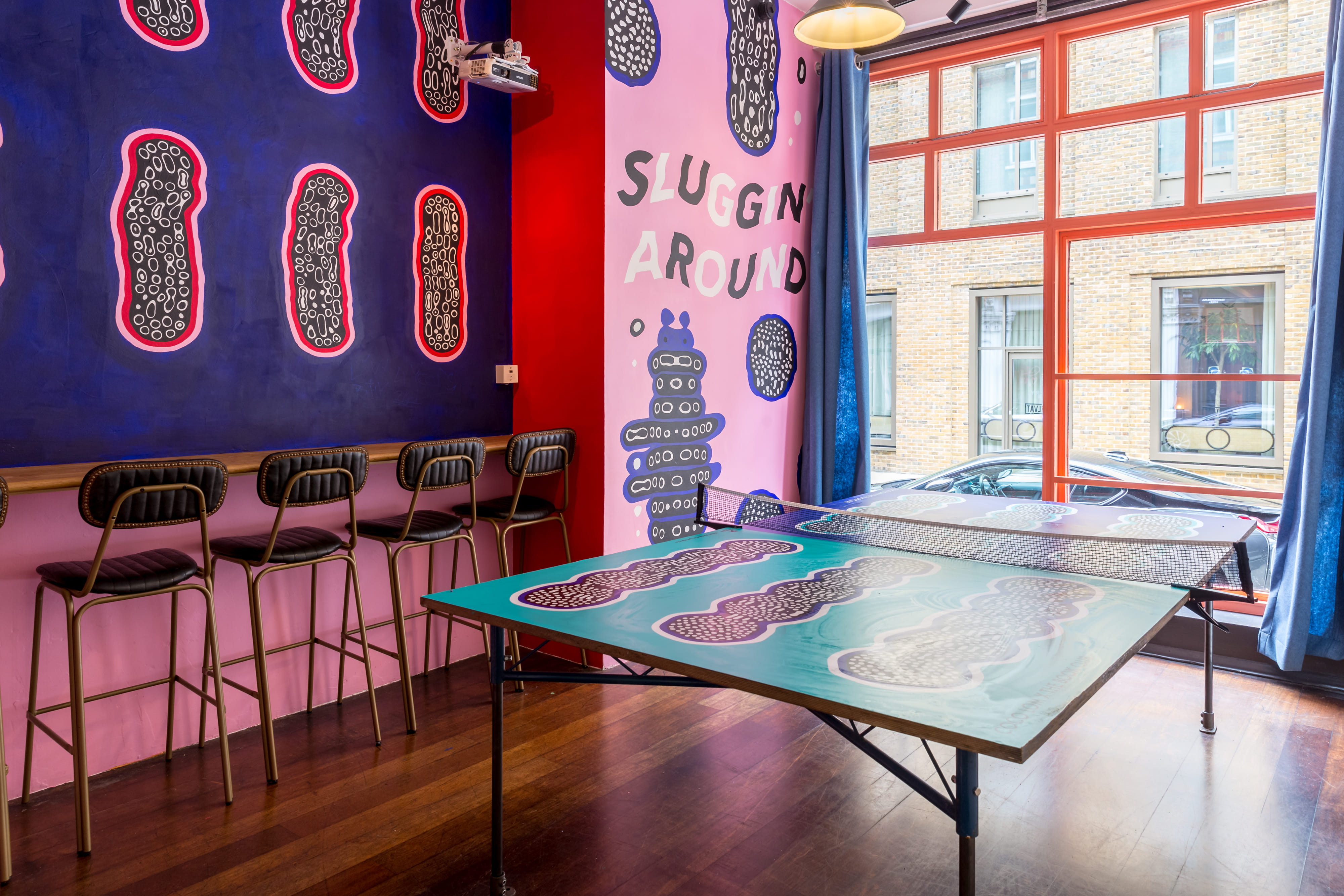 The Ping Pong Room 1