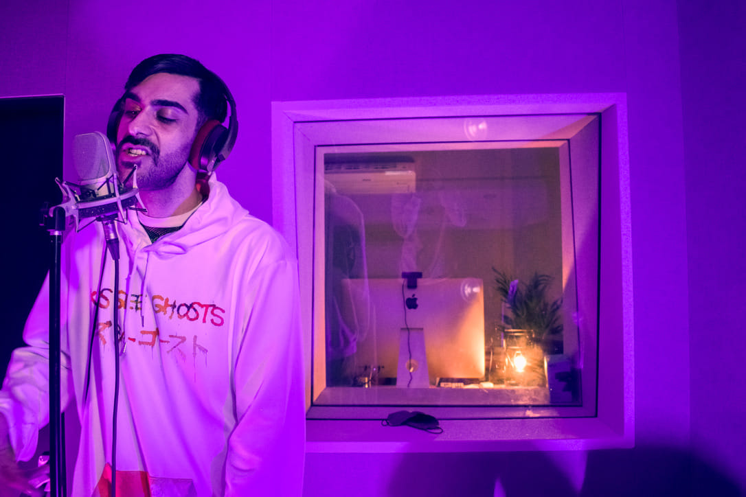 Music Recording studio at the halley  1