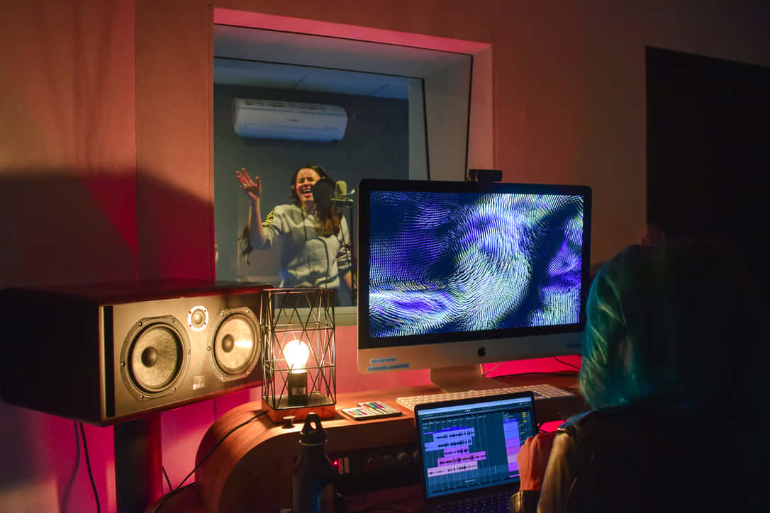 Music Recording studio at the halley 0