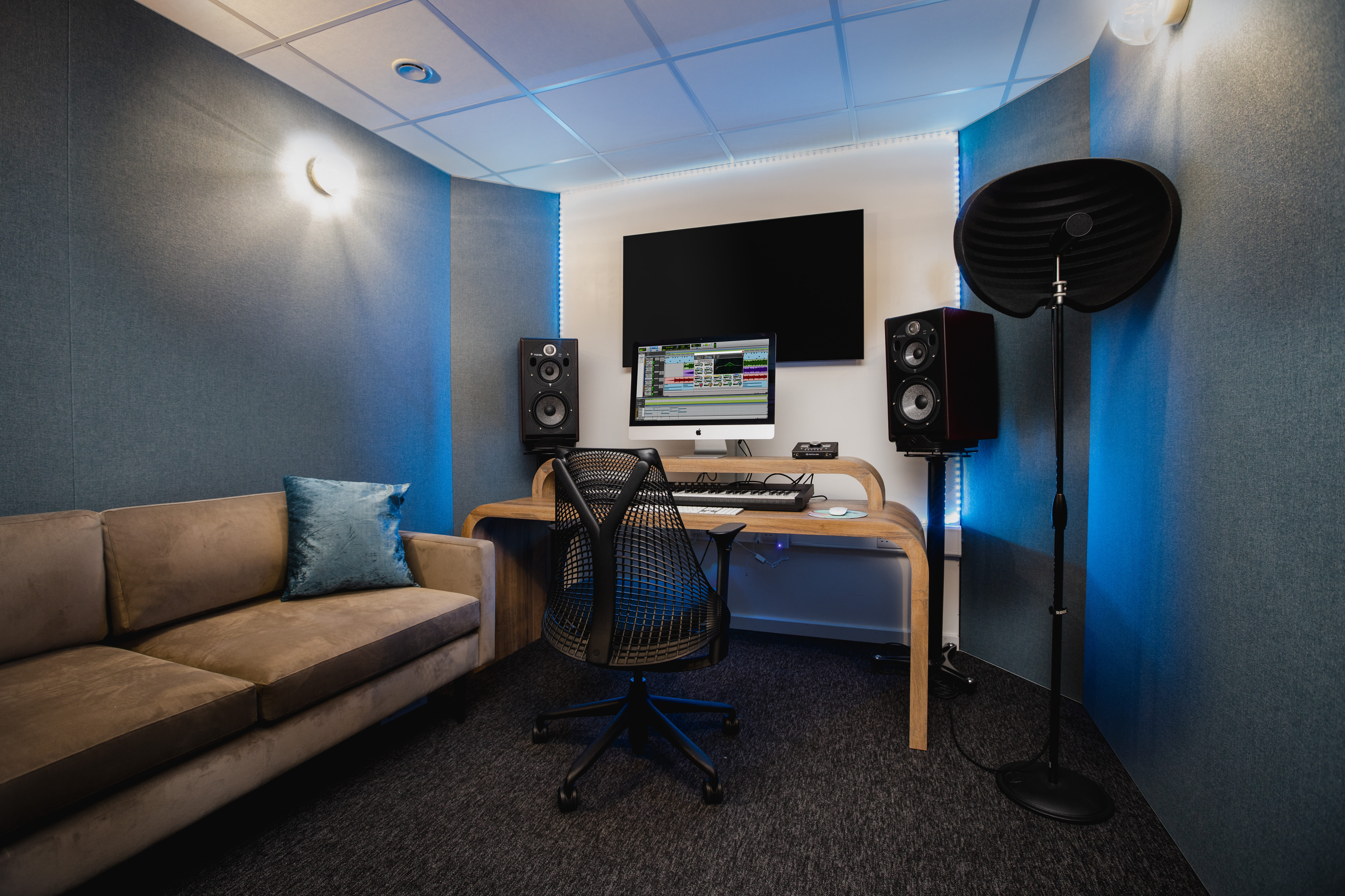 Production Music Studio