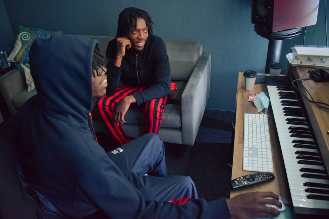 Production Music Studio 1