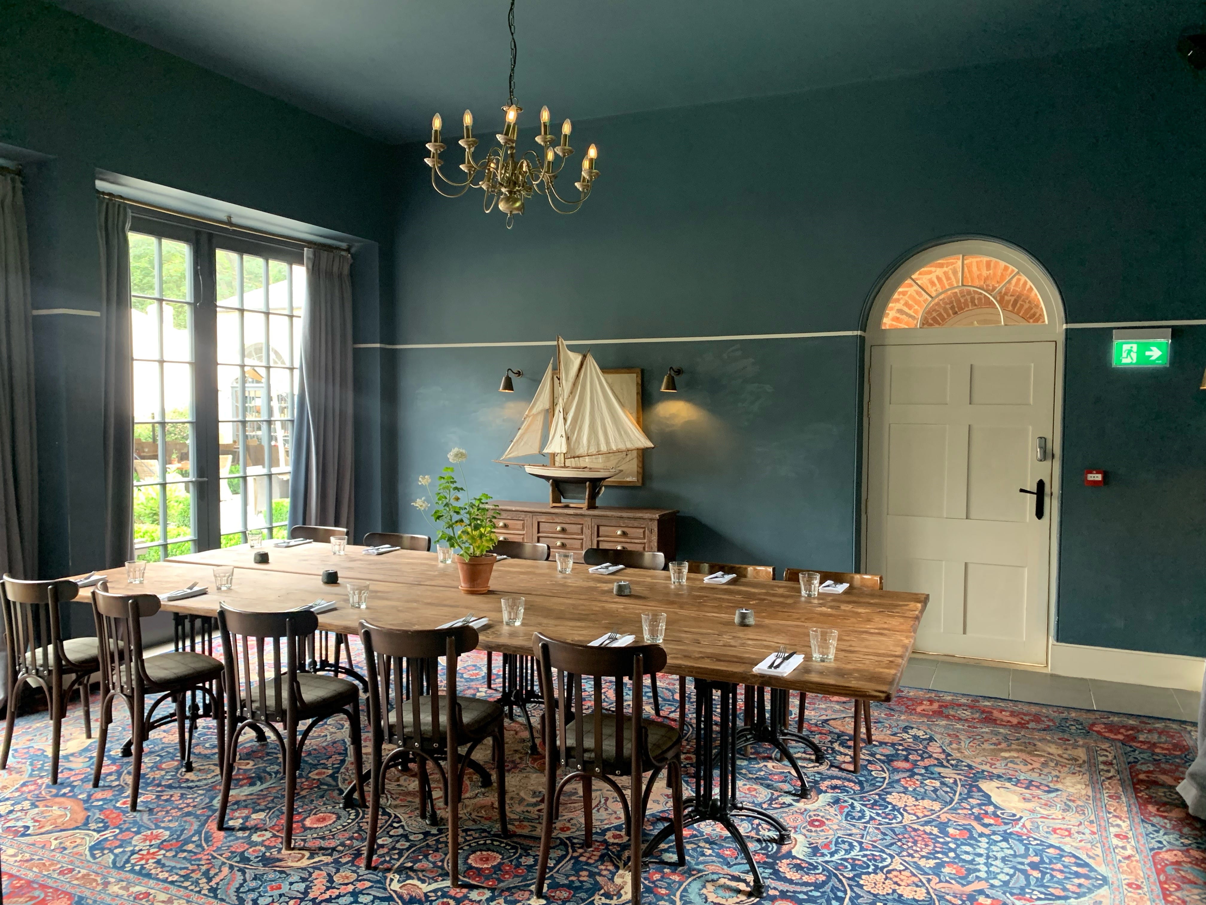 Coach House- Map Room 1