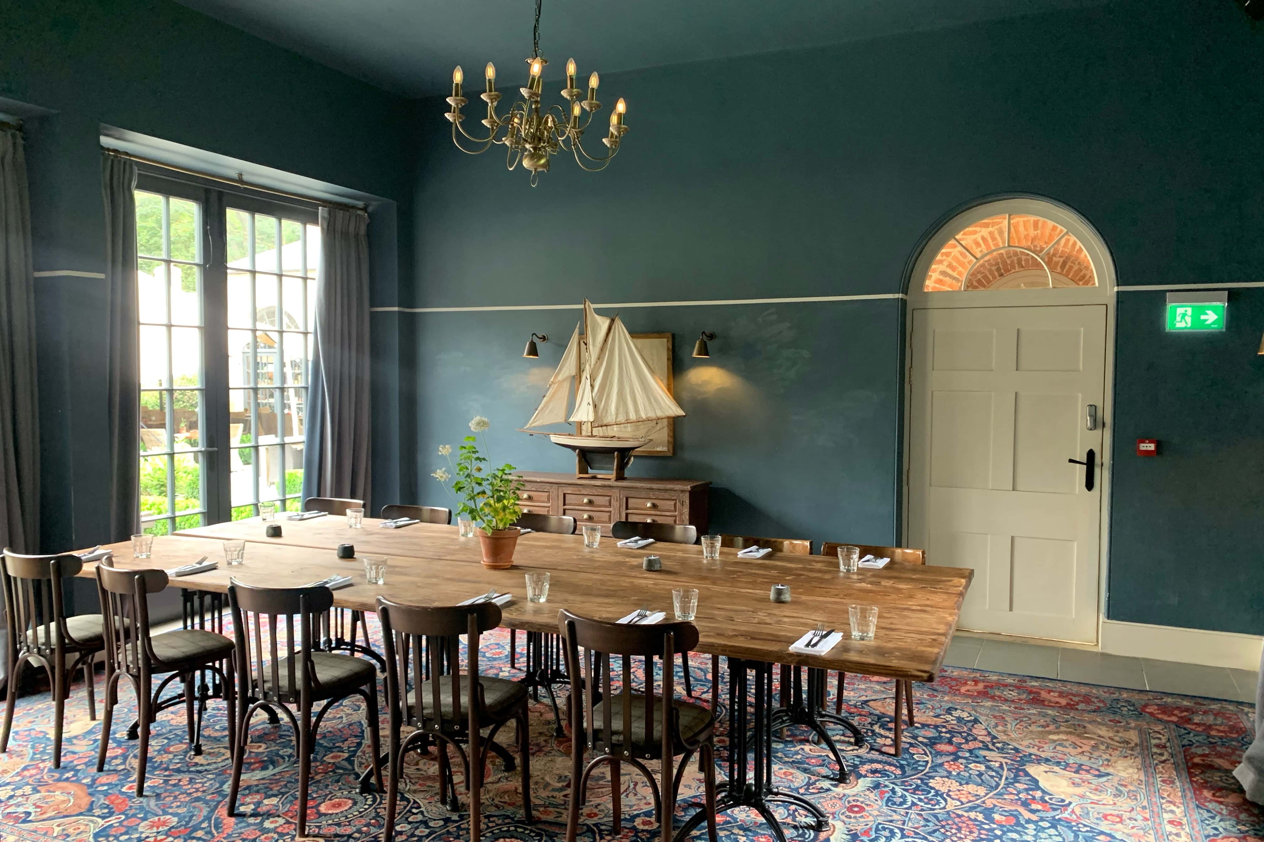 Coach House- Map Room 1