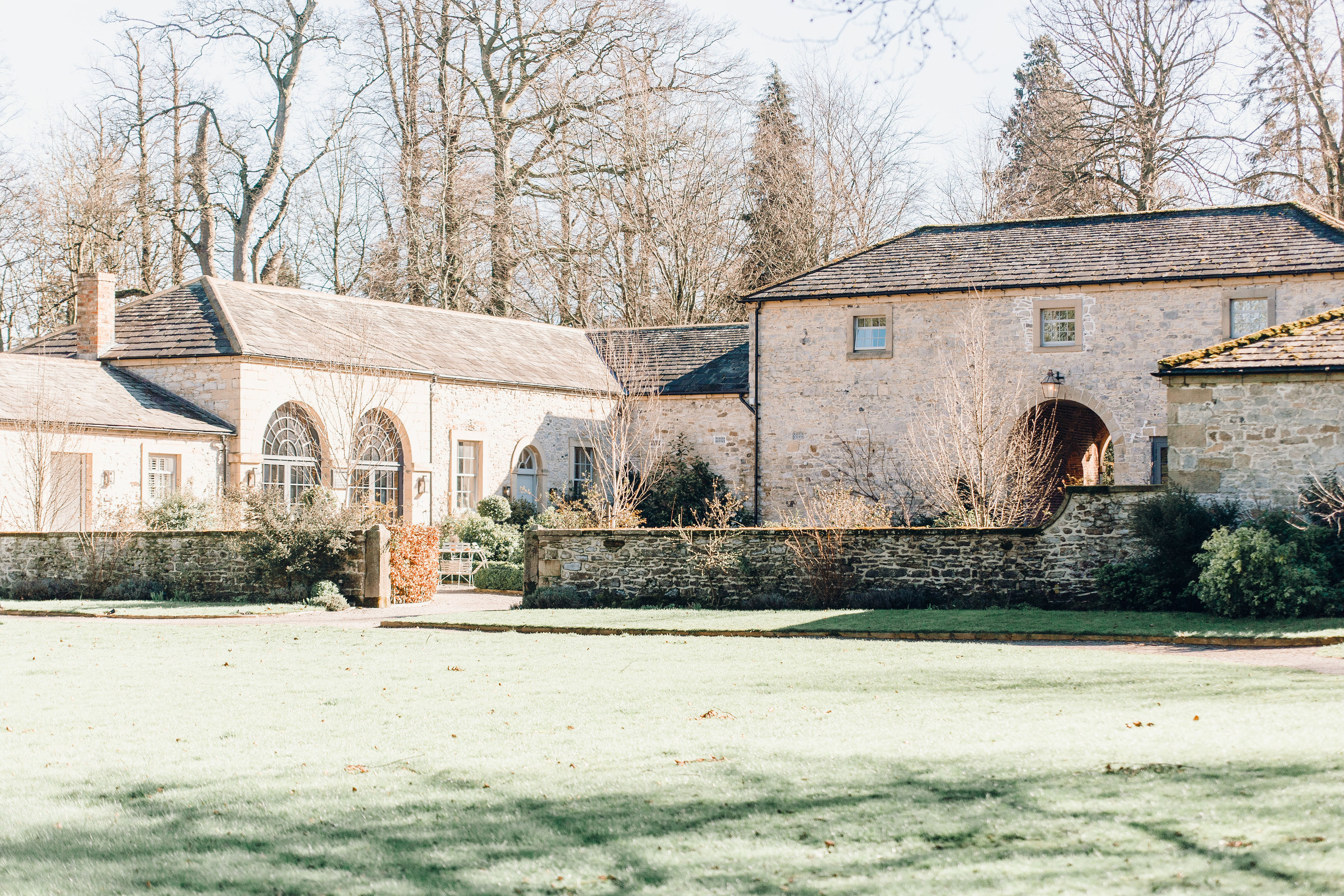 Coach House- Map Room