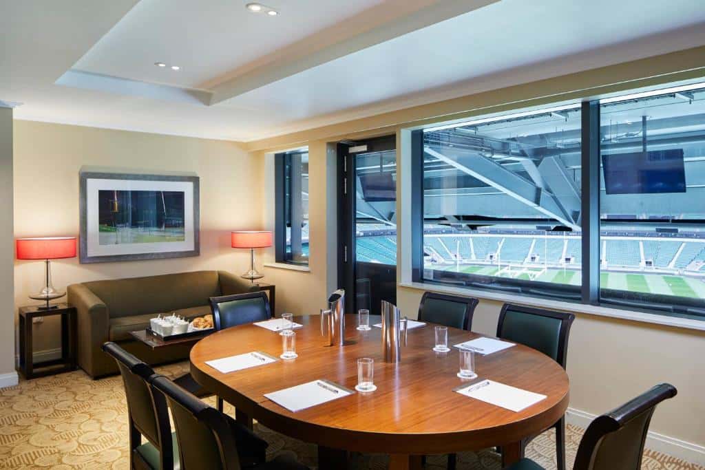 Pitch Side Meeting space 0