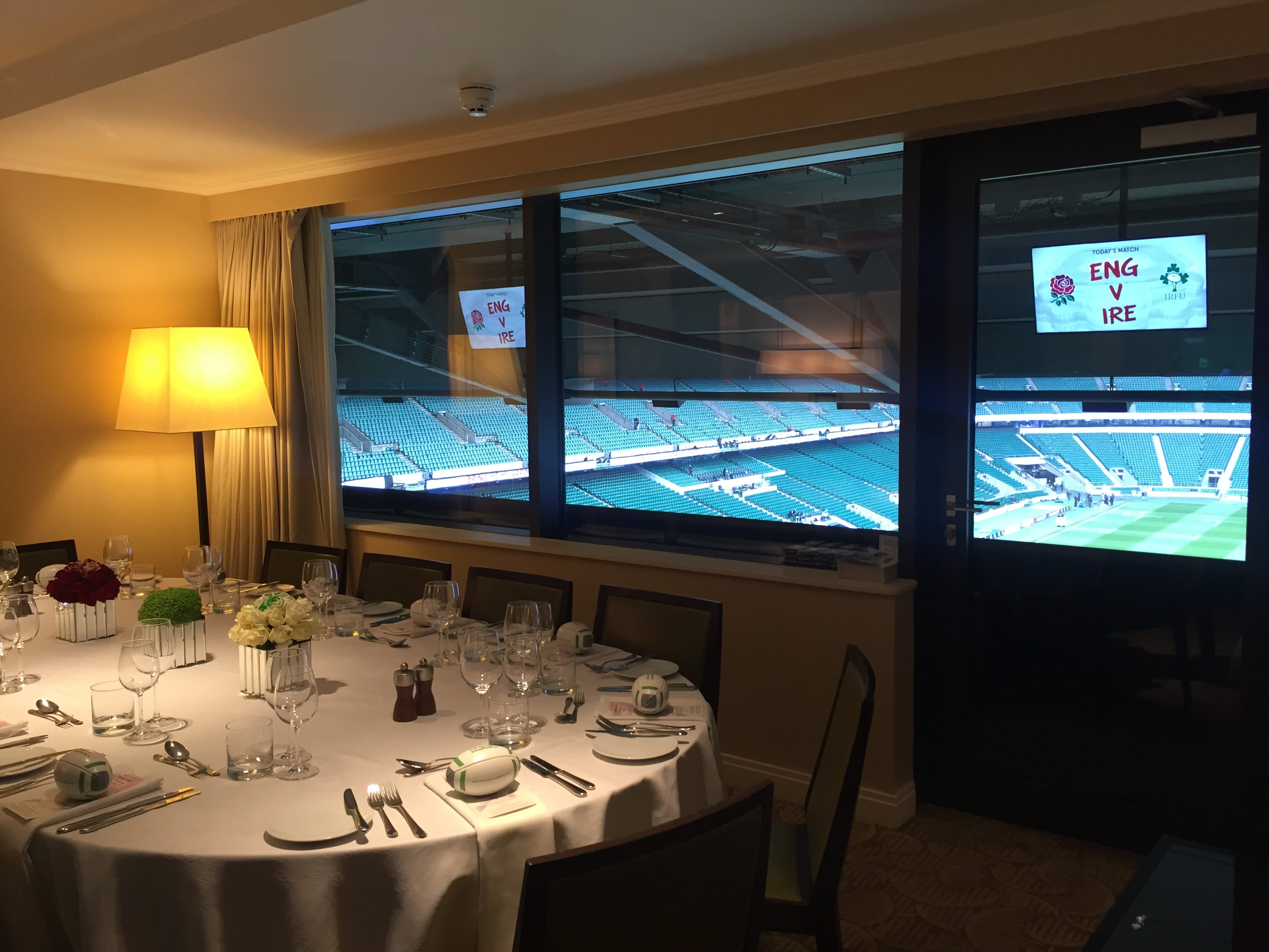 Pitch Side Meeting space  2