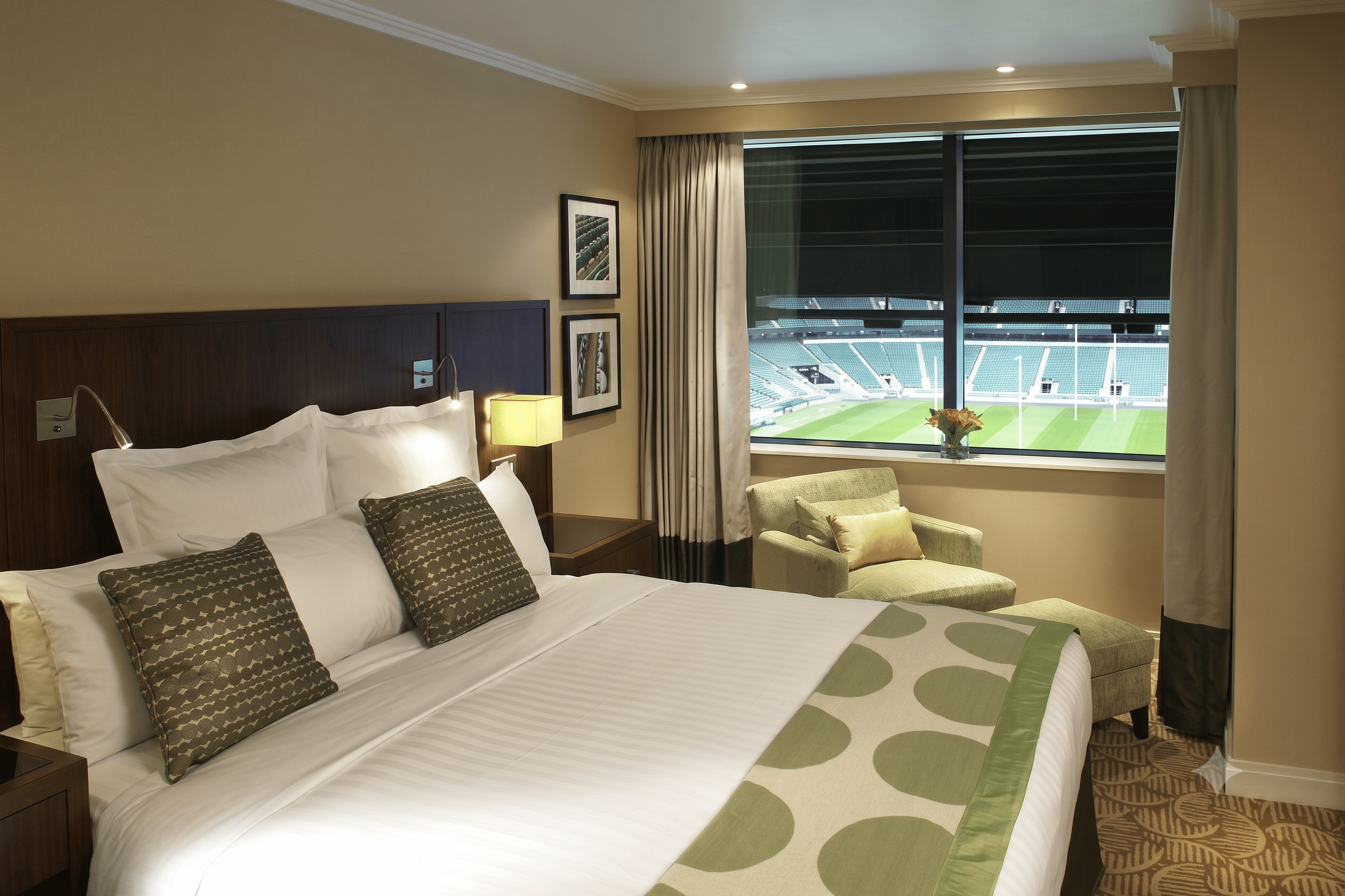 Pitch Side Meeting space 4