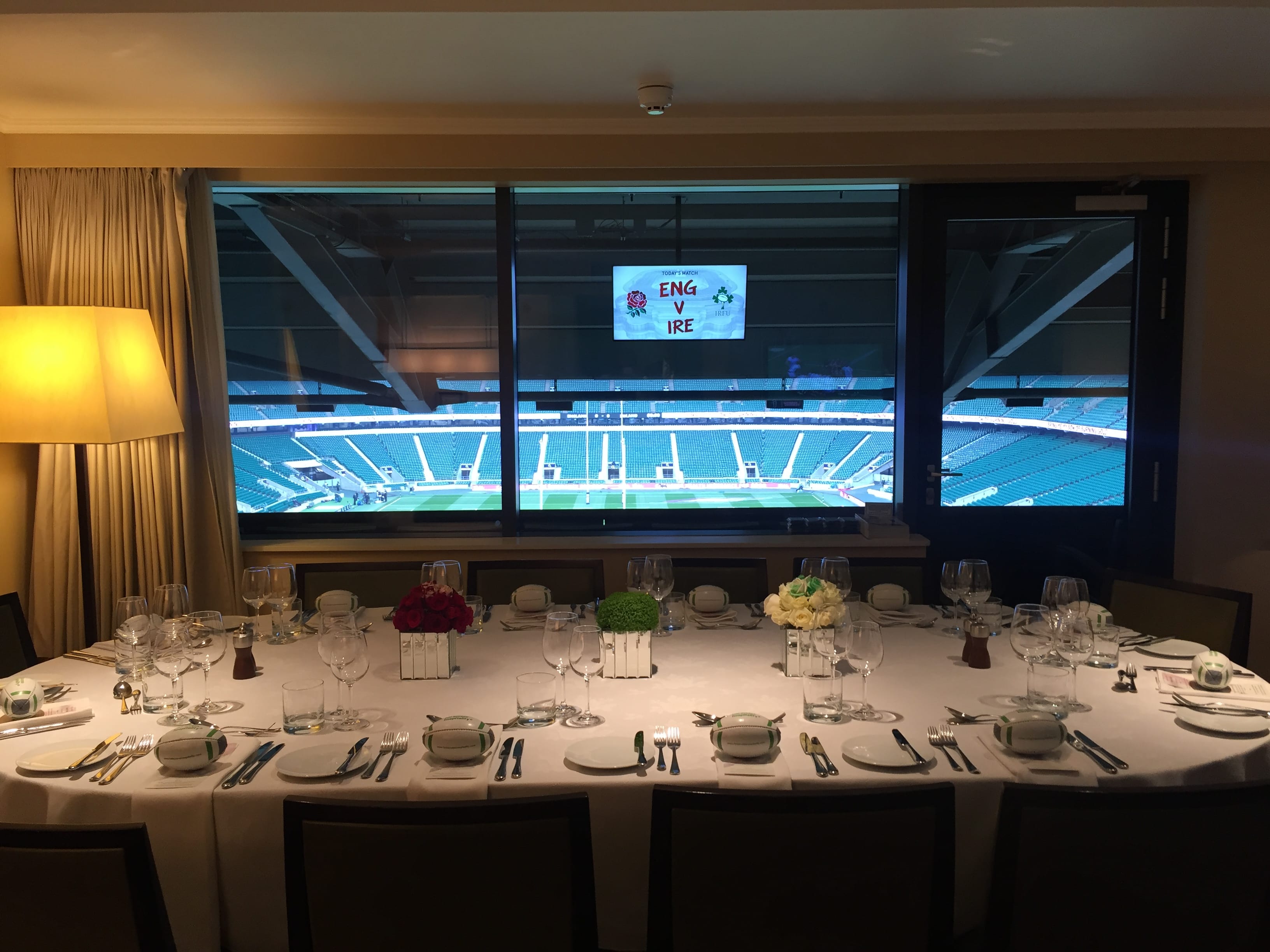 Pitch Side Meeting space  1