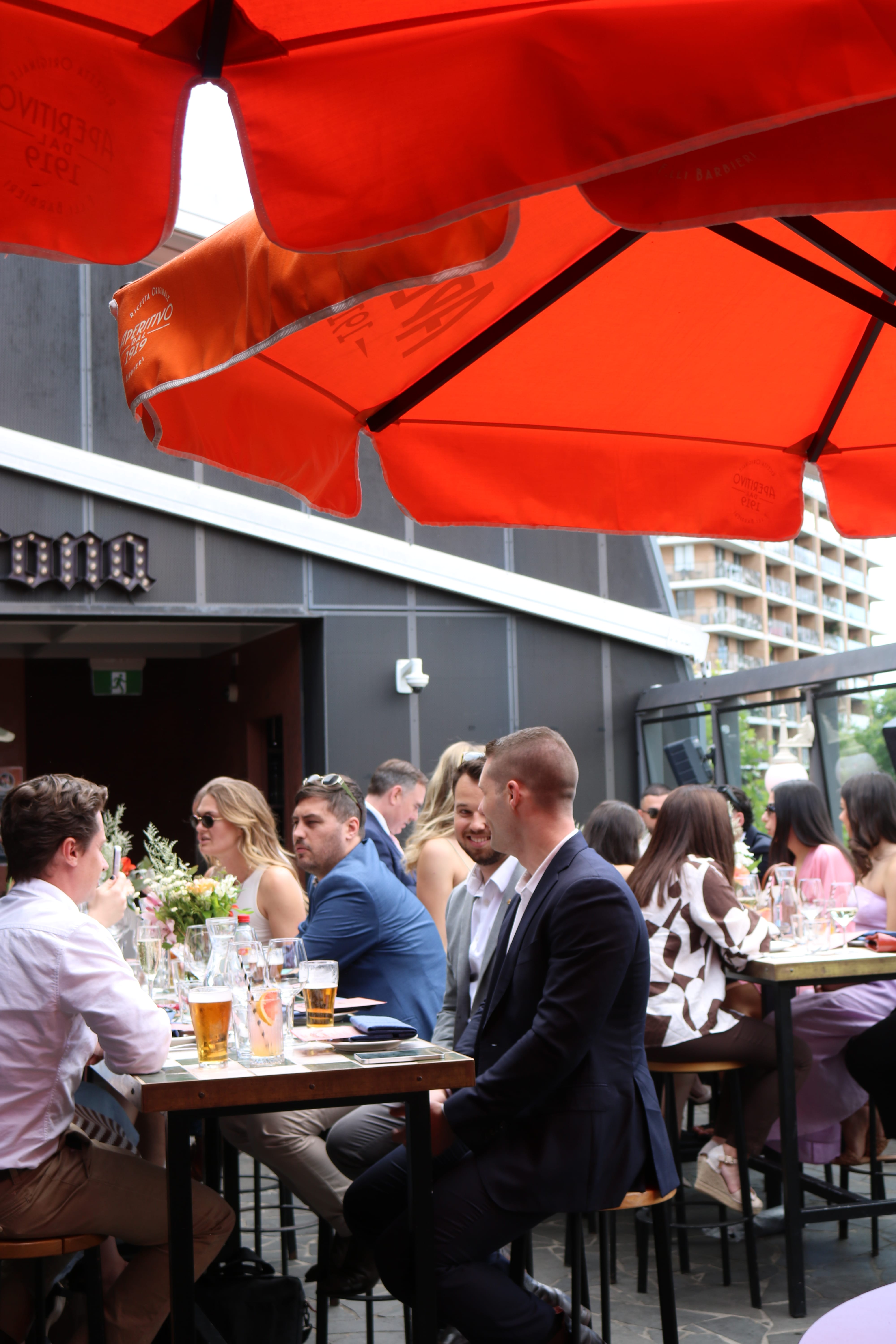 Sweethearts Terraza 12