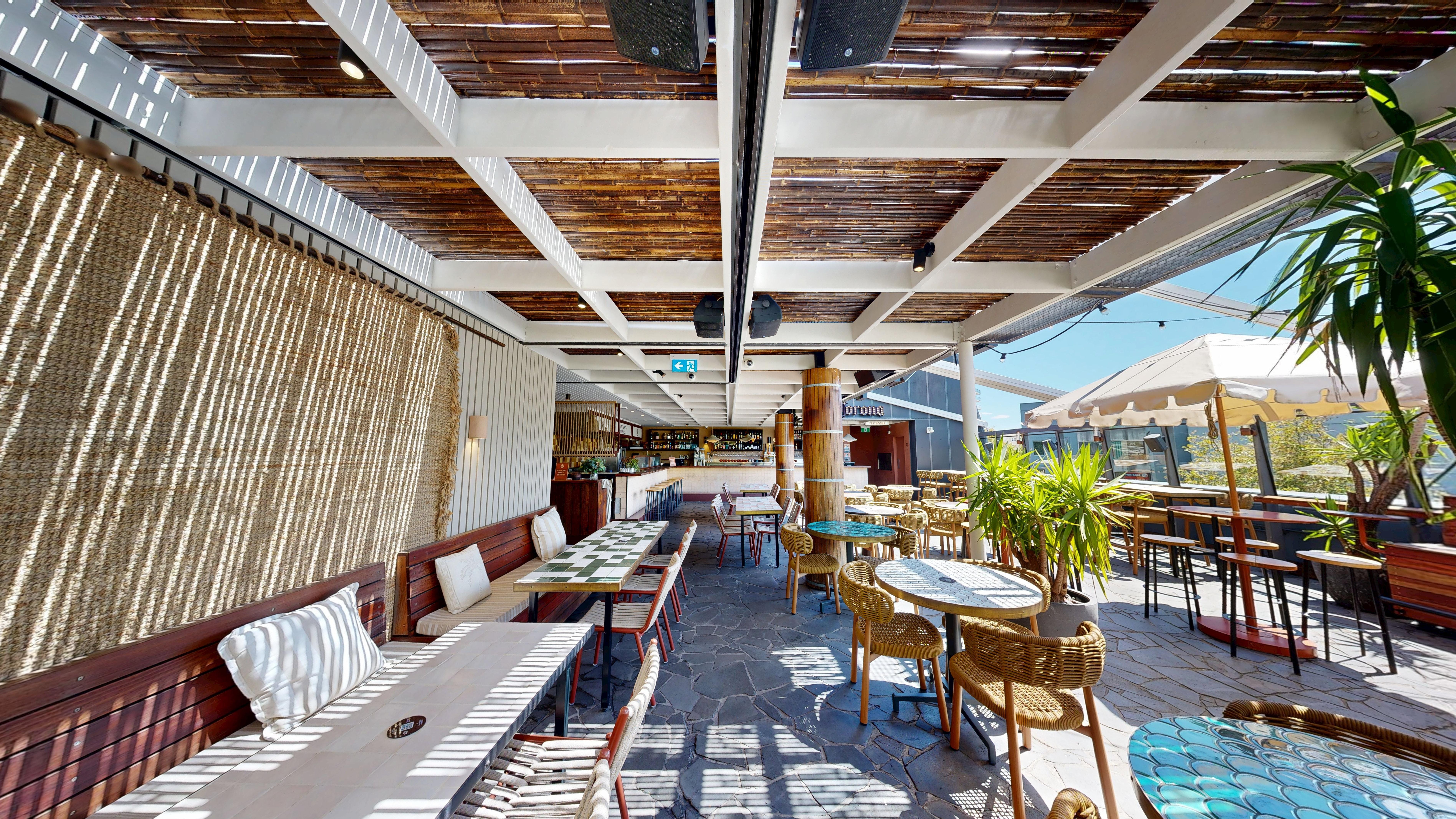 Sweethearts Terraza 5