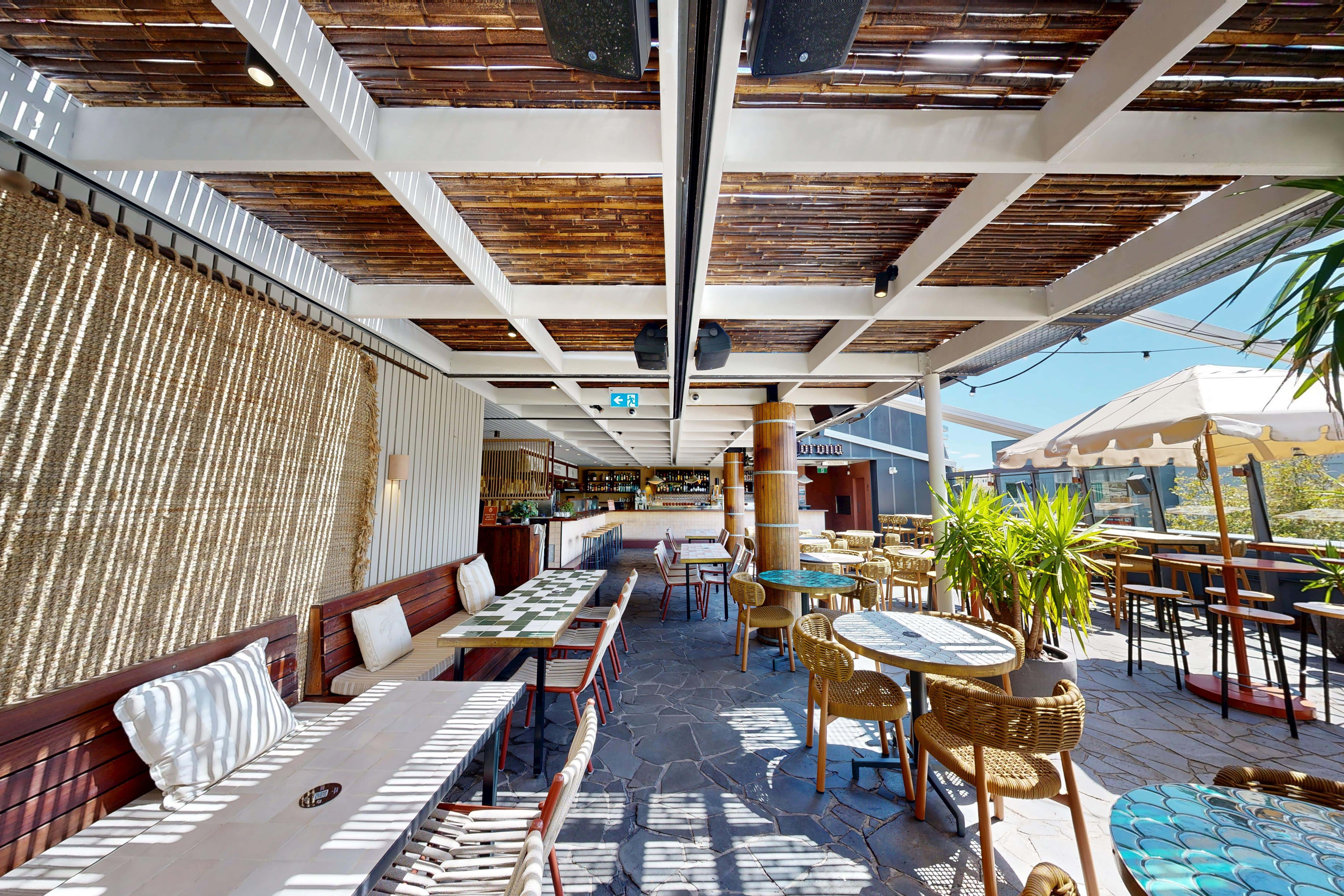 Sweethearts Terraza 5