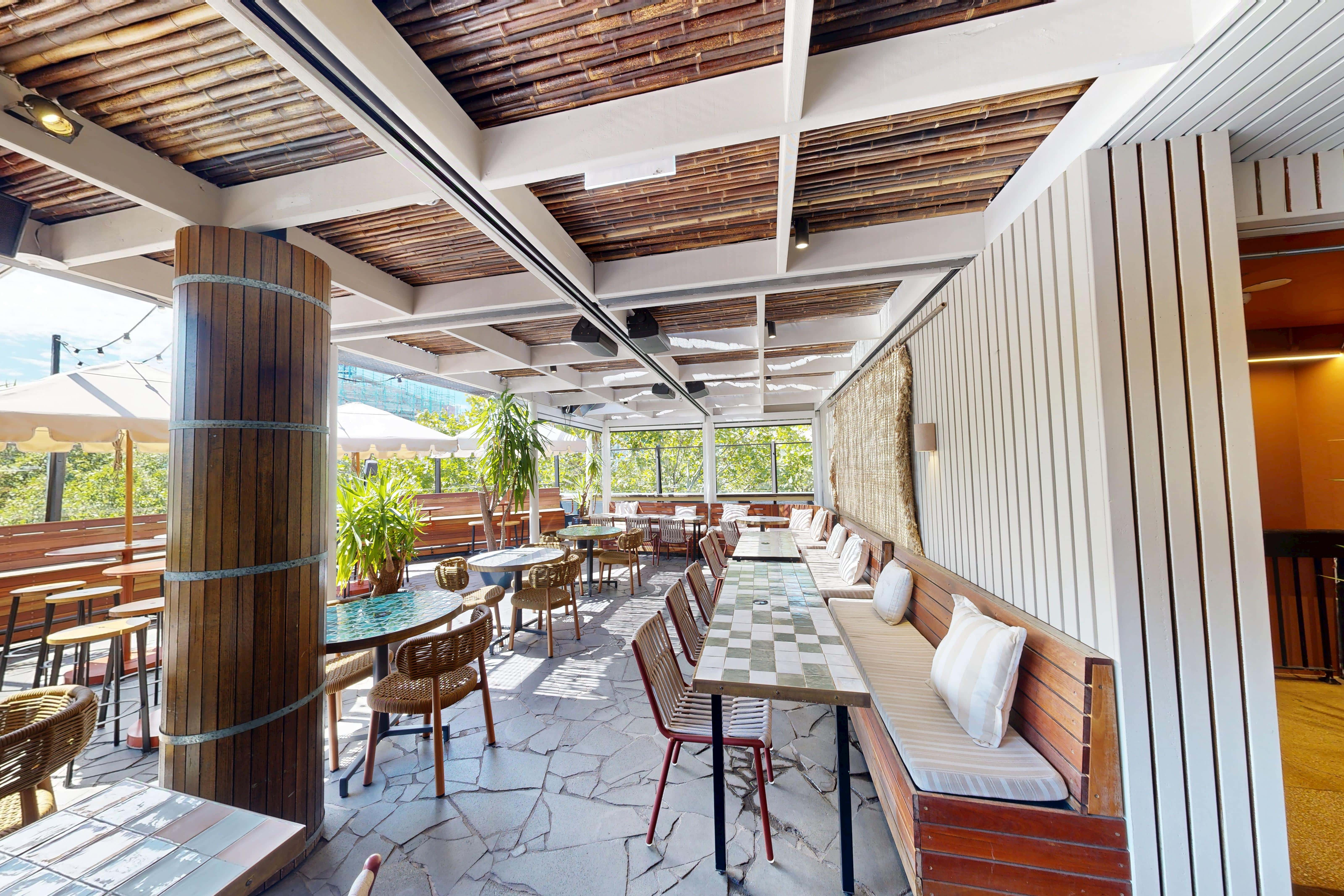 Sweethearts Terraza 3