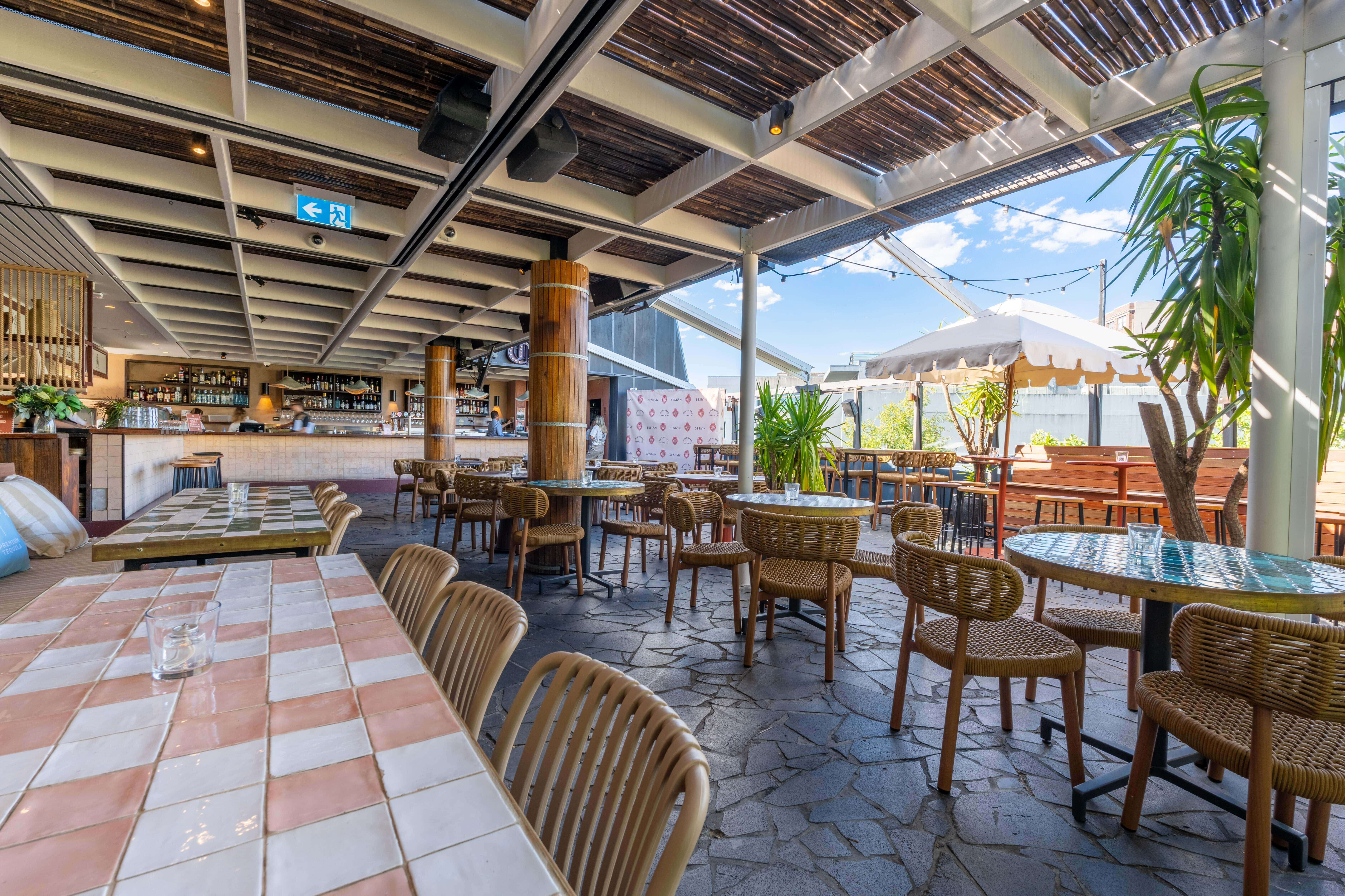 Sweethearts Terraza 3