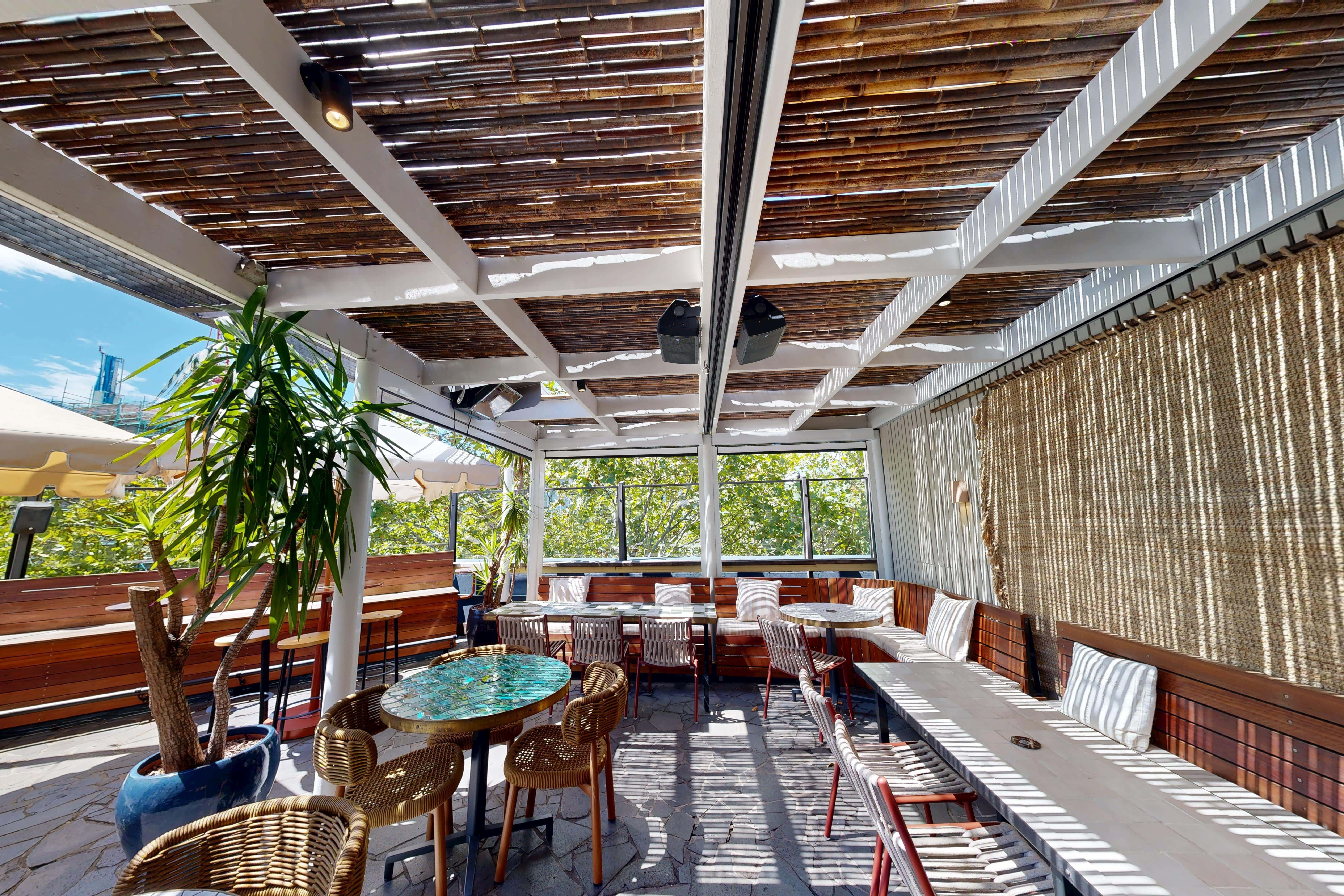 Sweethearts Terraza 4