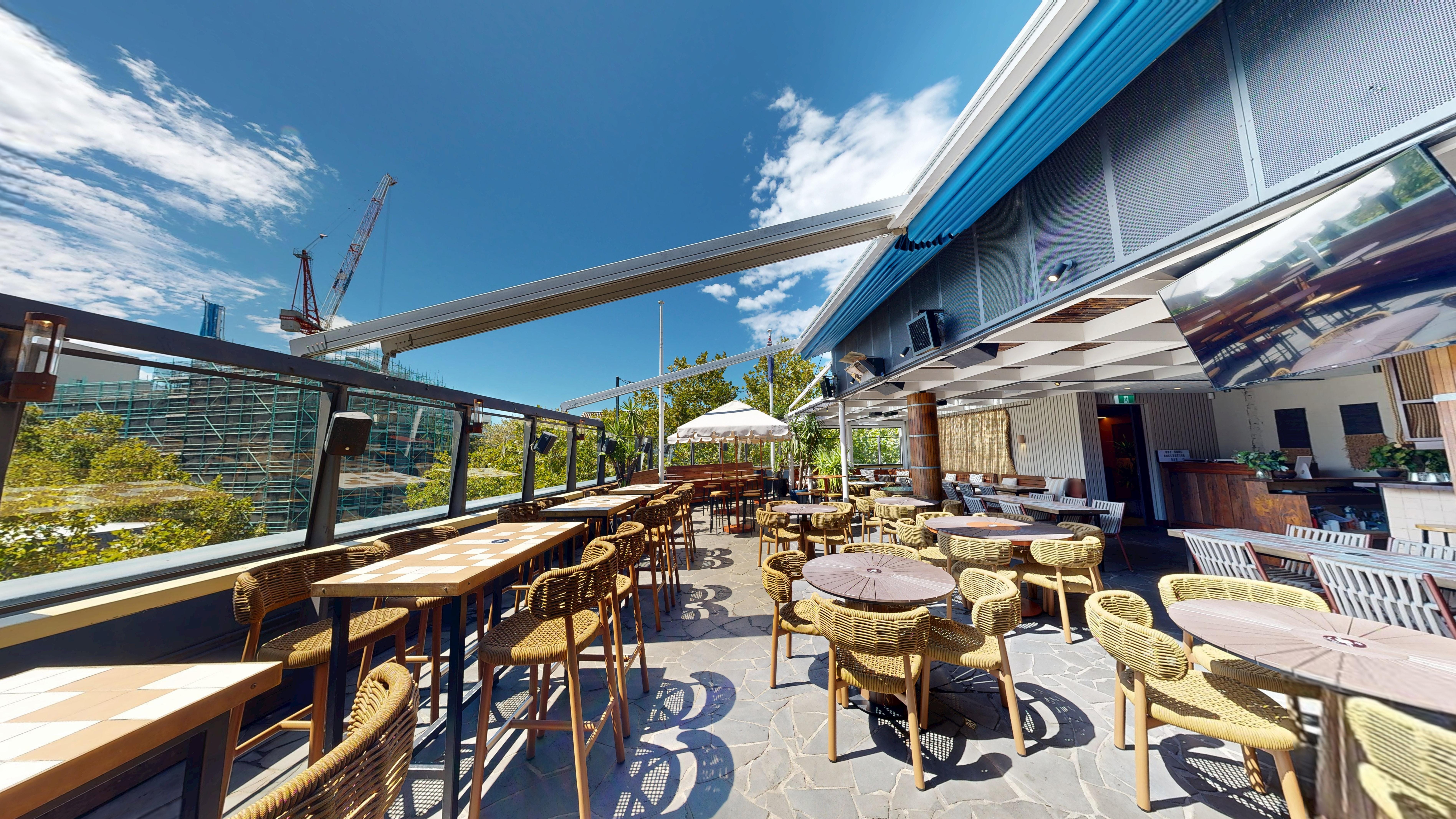 Sweethearts Terraza 2