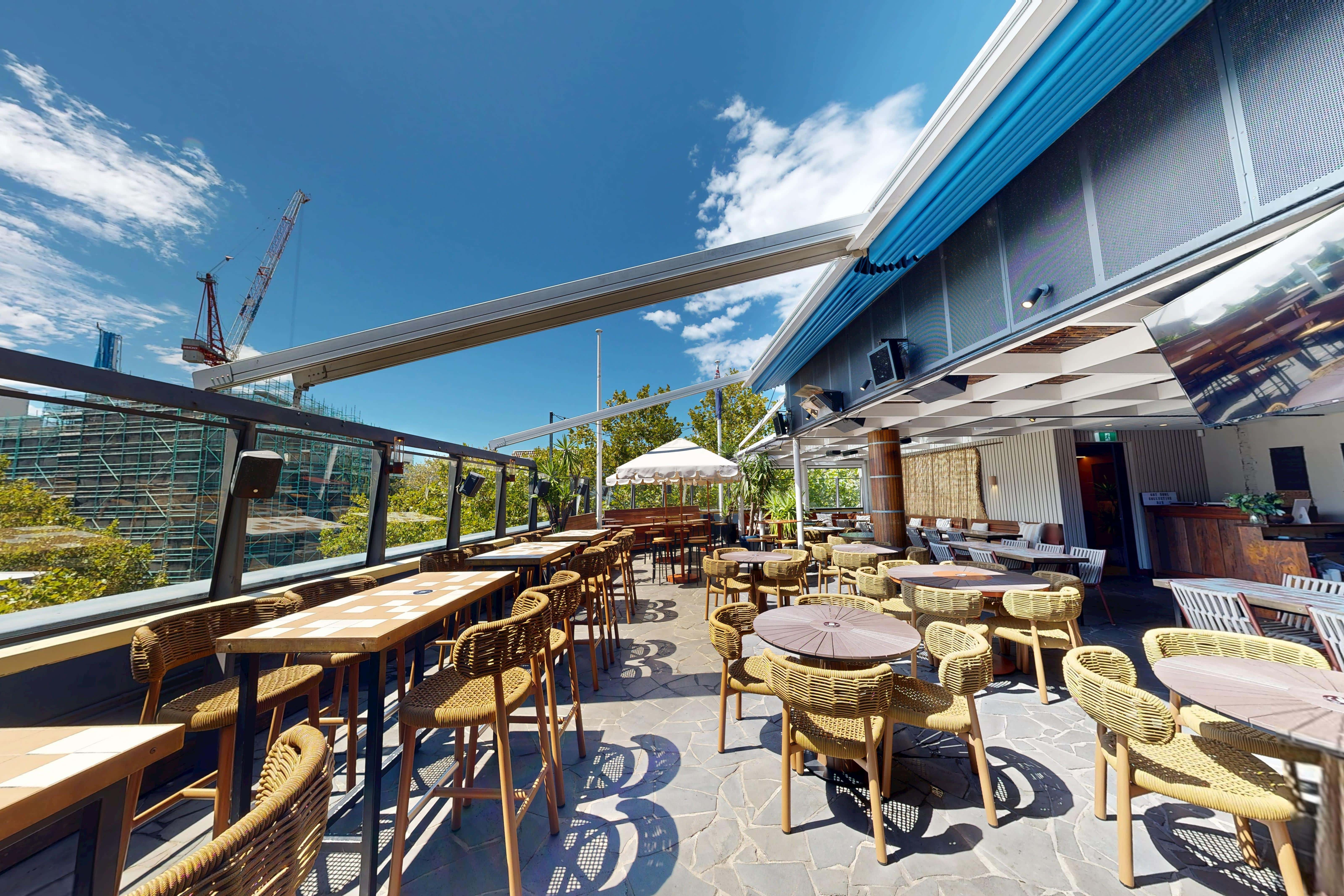 Sweethearts Terraza 2