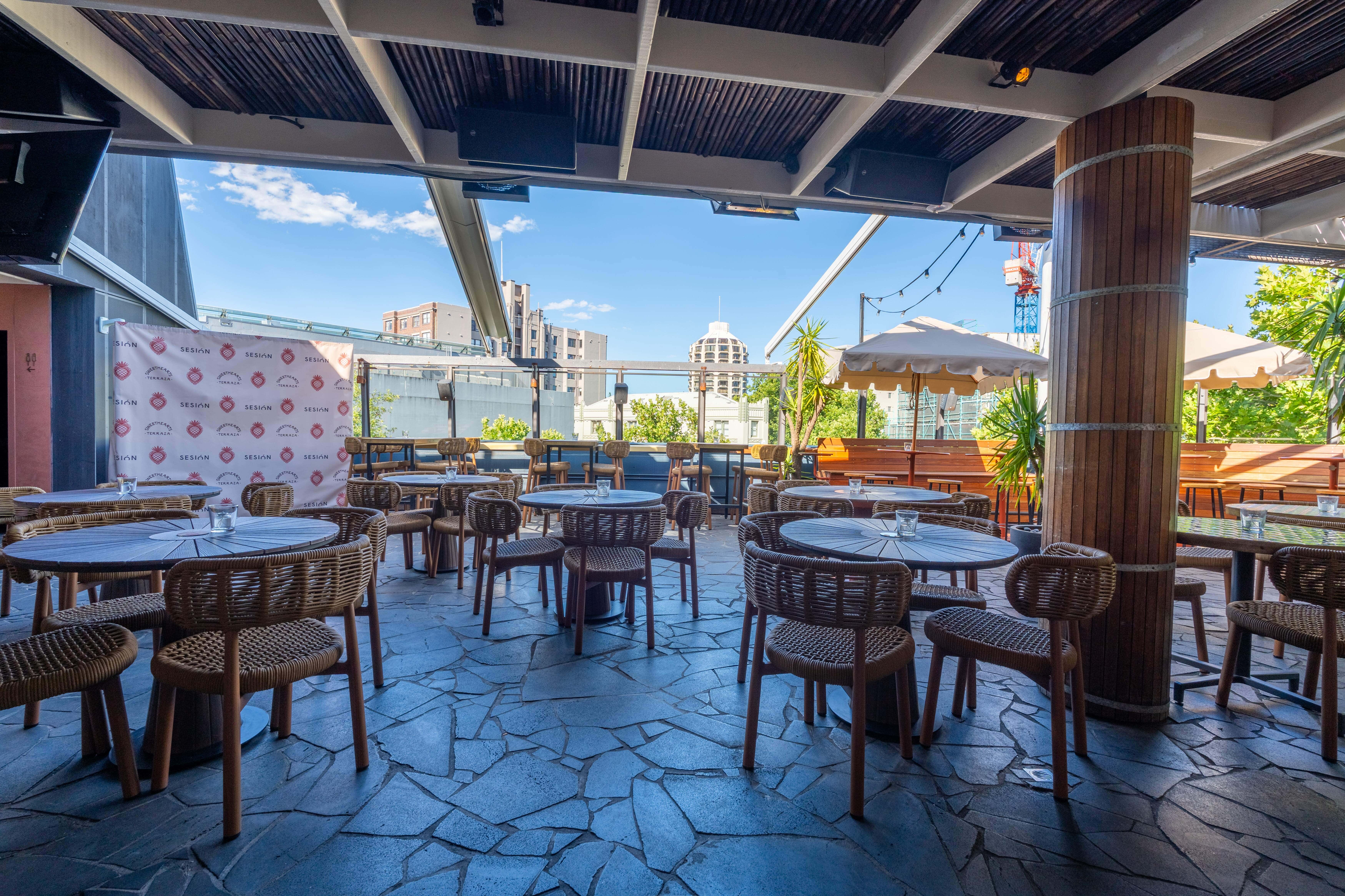 Sweethearts Terraza 4