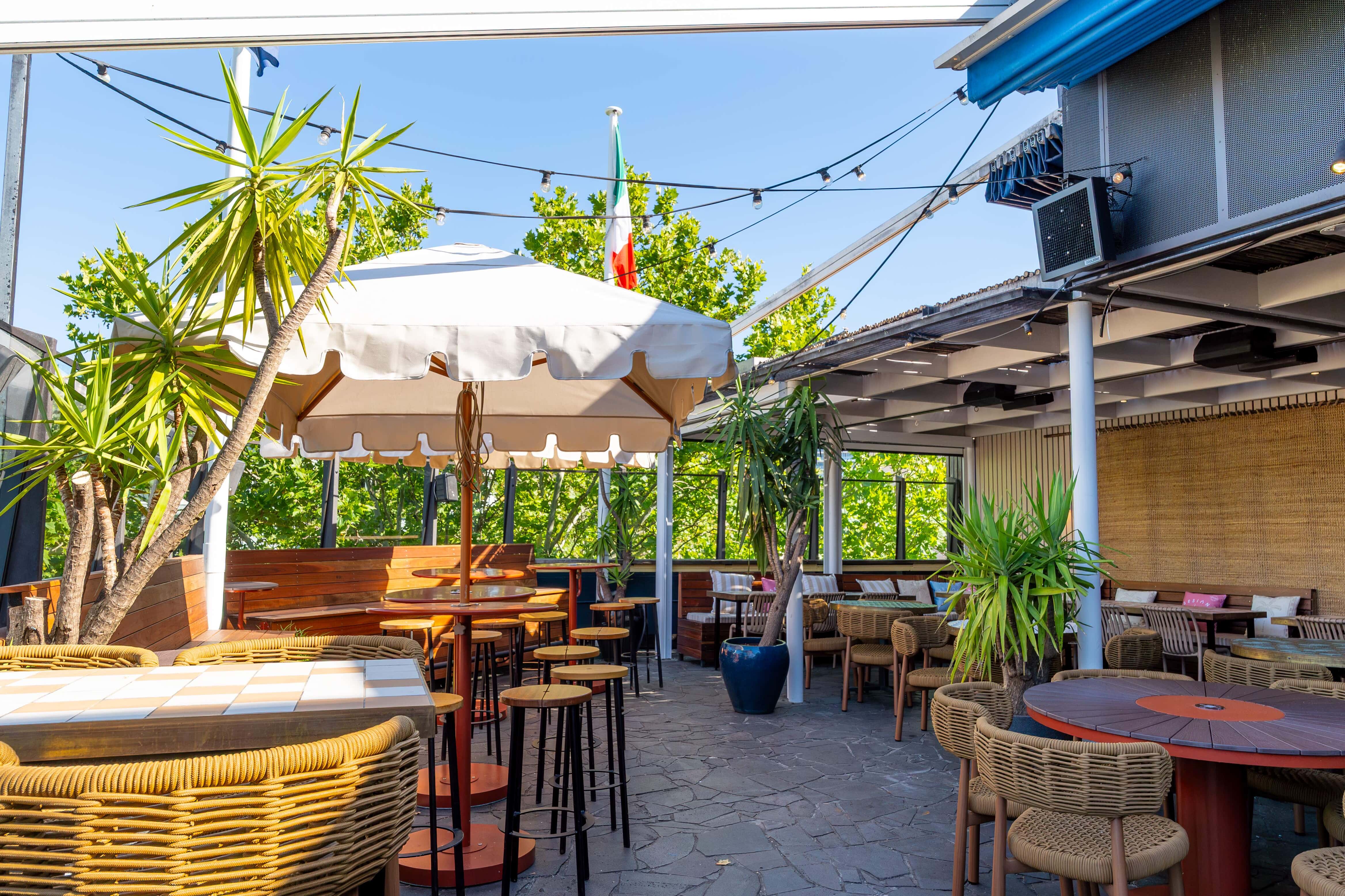 Sweethearts Terraza 3D tour