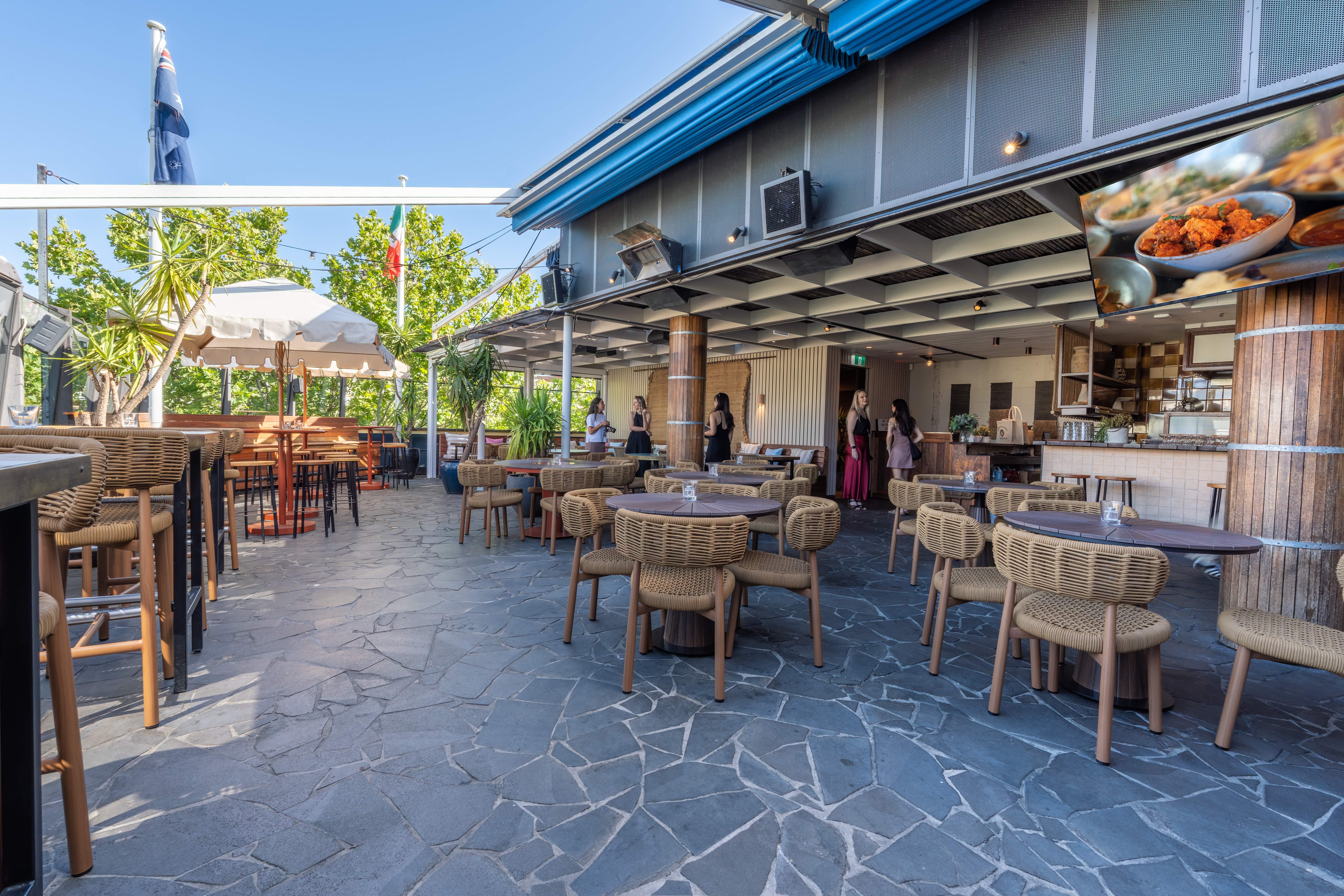 Sweethearts Terraza 8