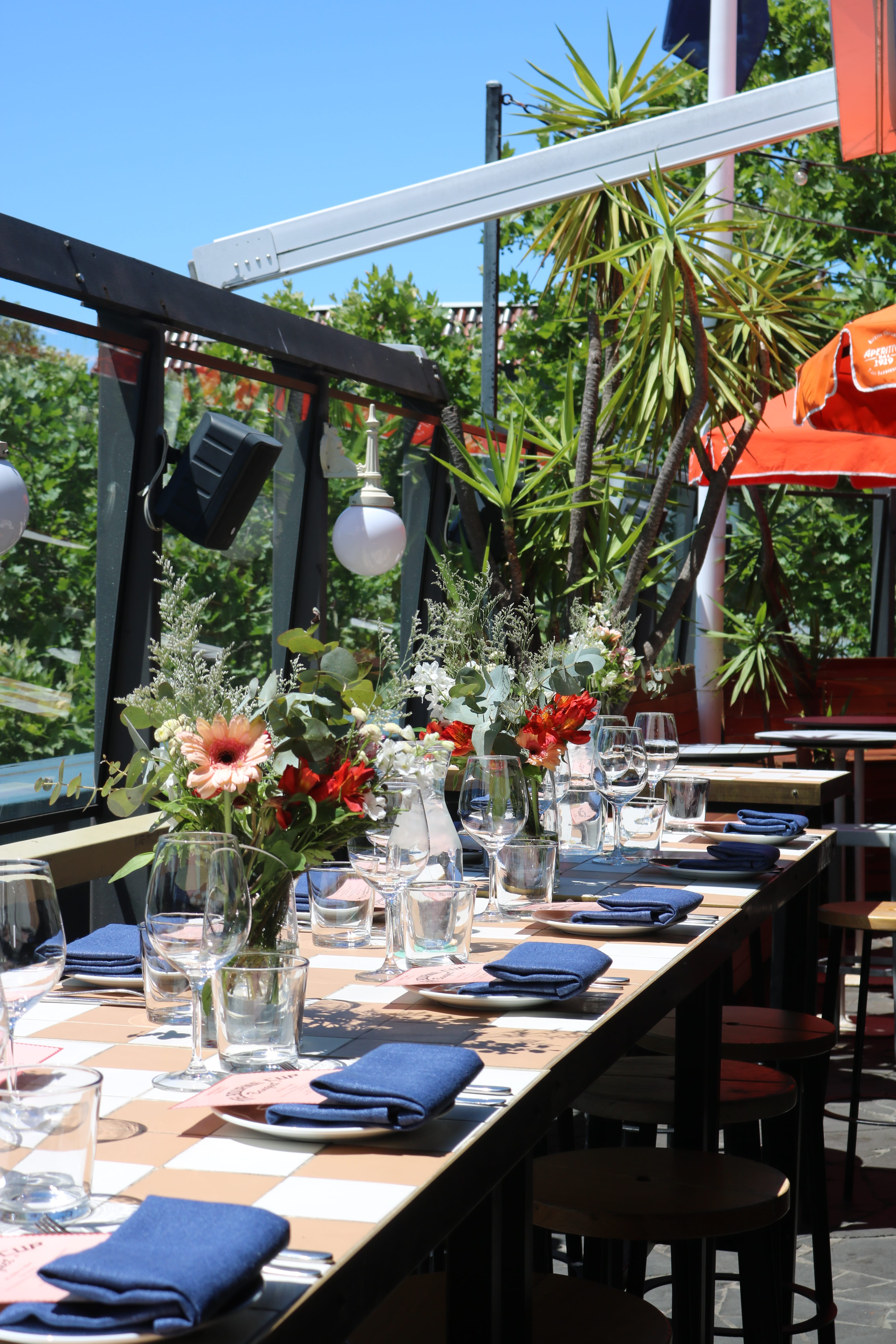 Sweethearts Terraza 11