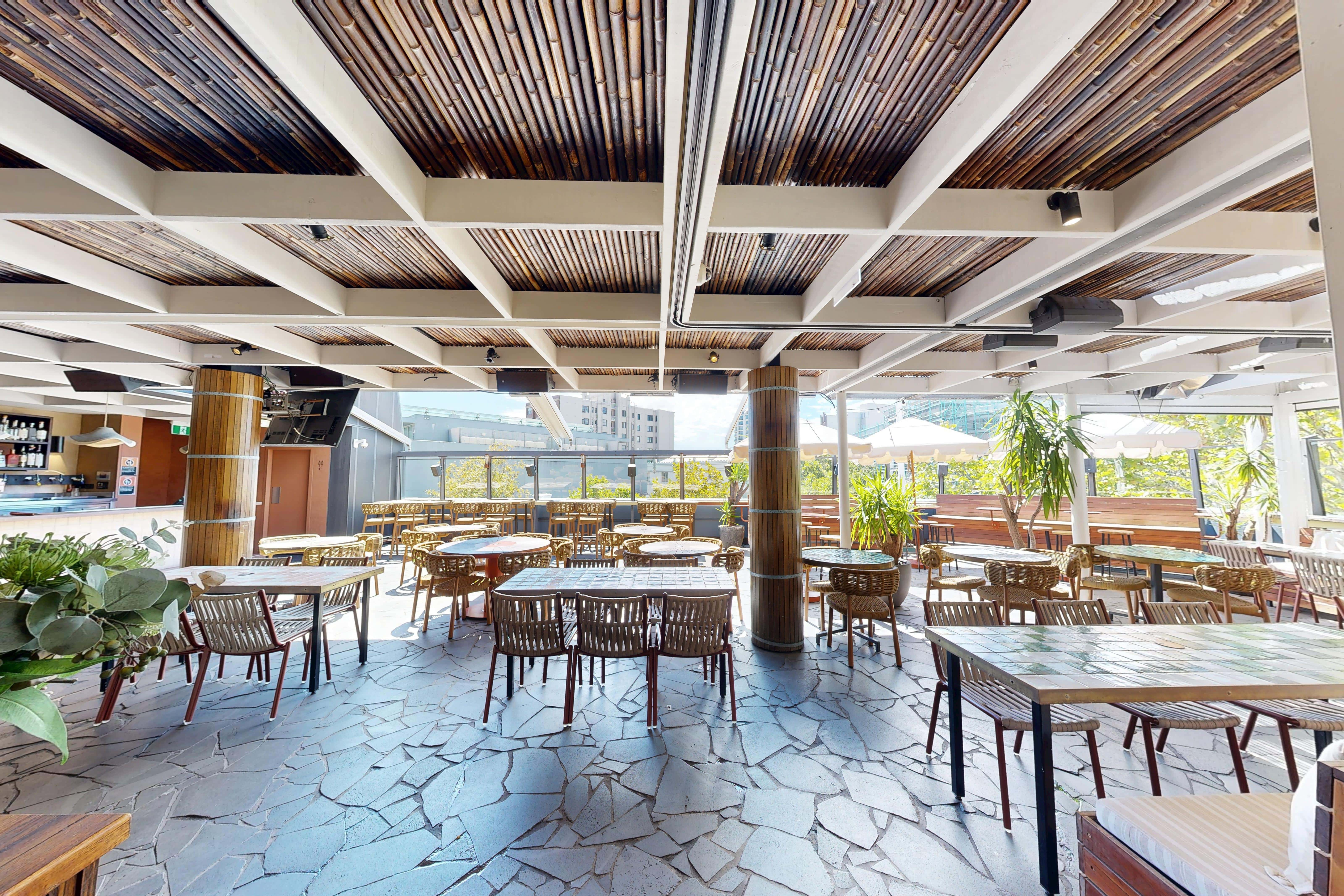 Sweethearts Terraza 3D tour