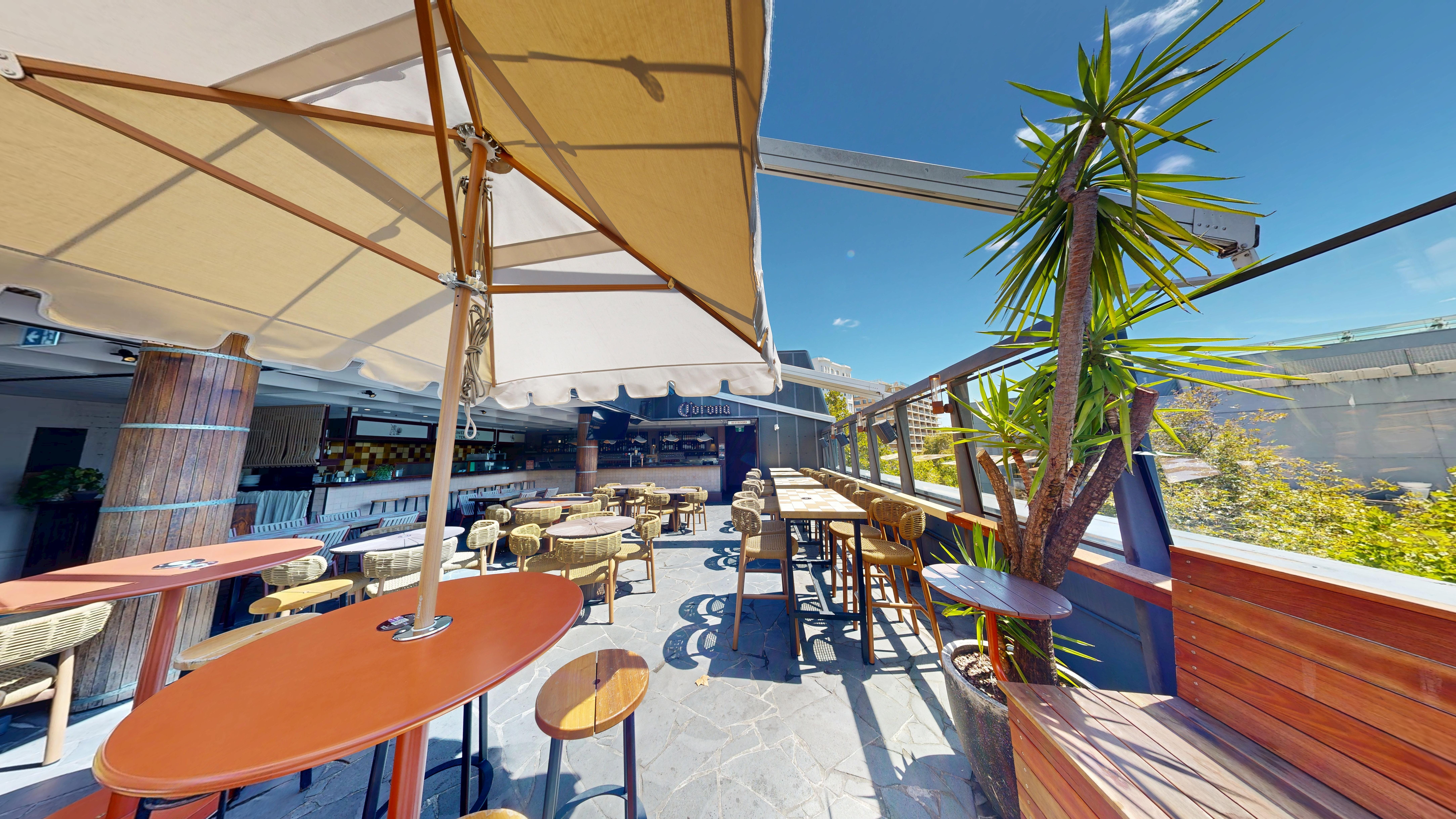 Sweethearts Terraza 6