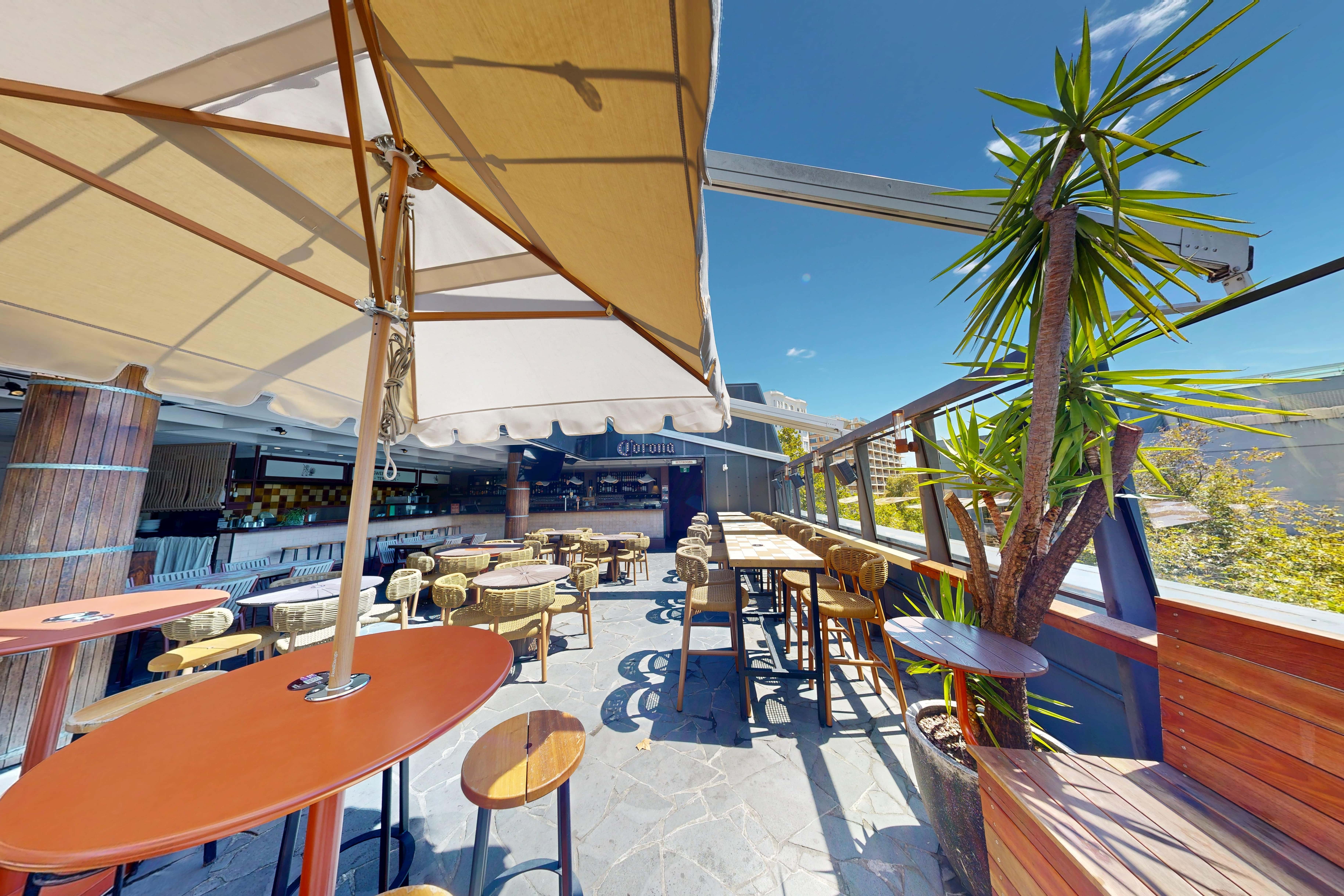 Sweethearts Terraza 6