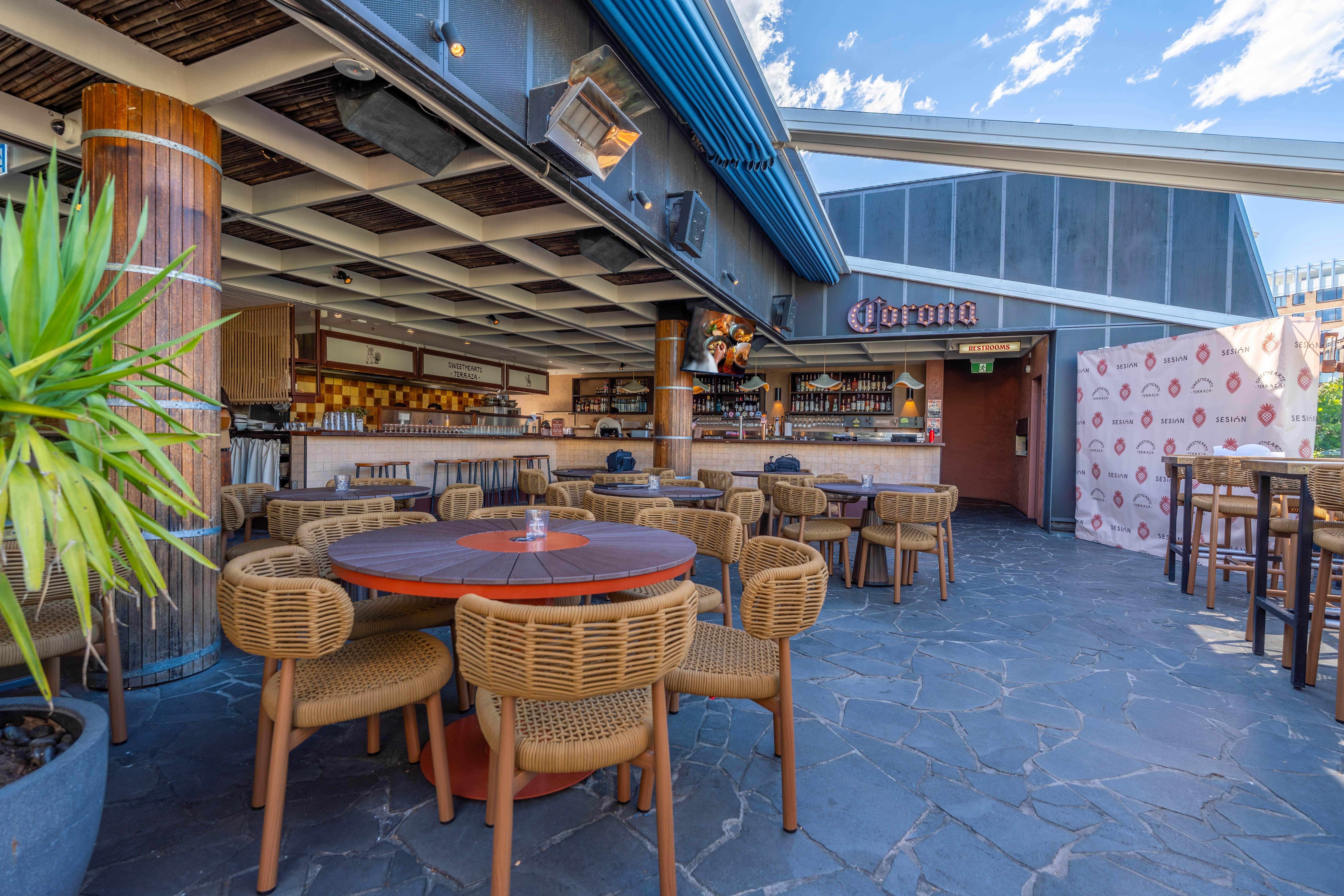 Sweethearts Terraza 10