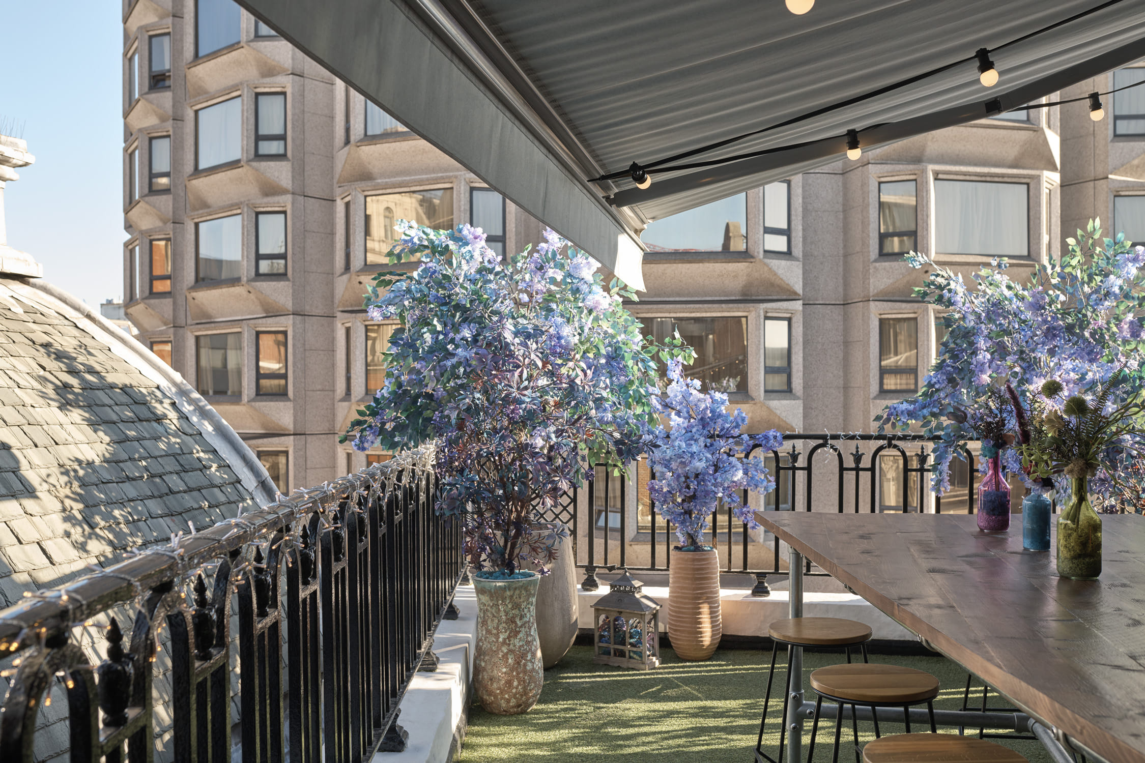 Fifth Floor Terrace 1