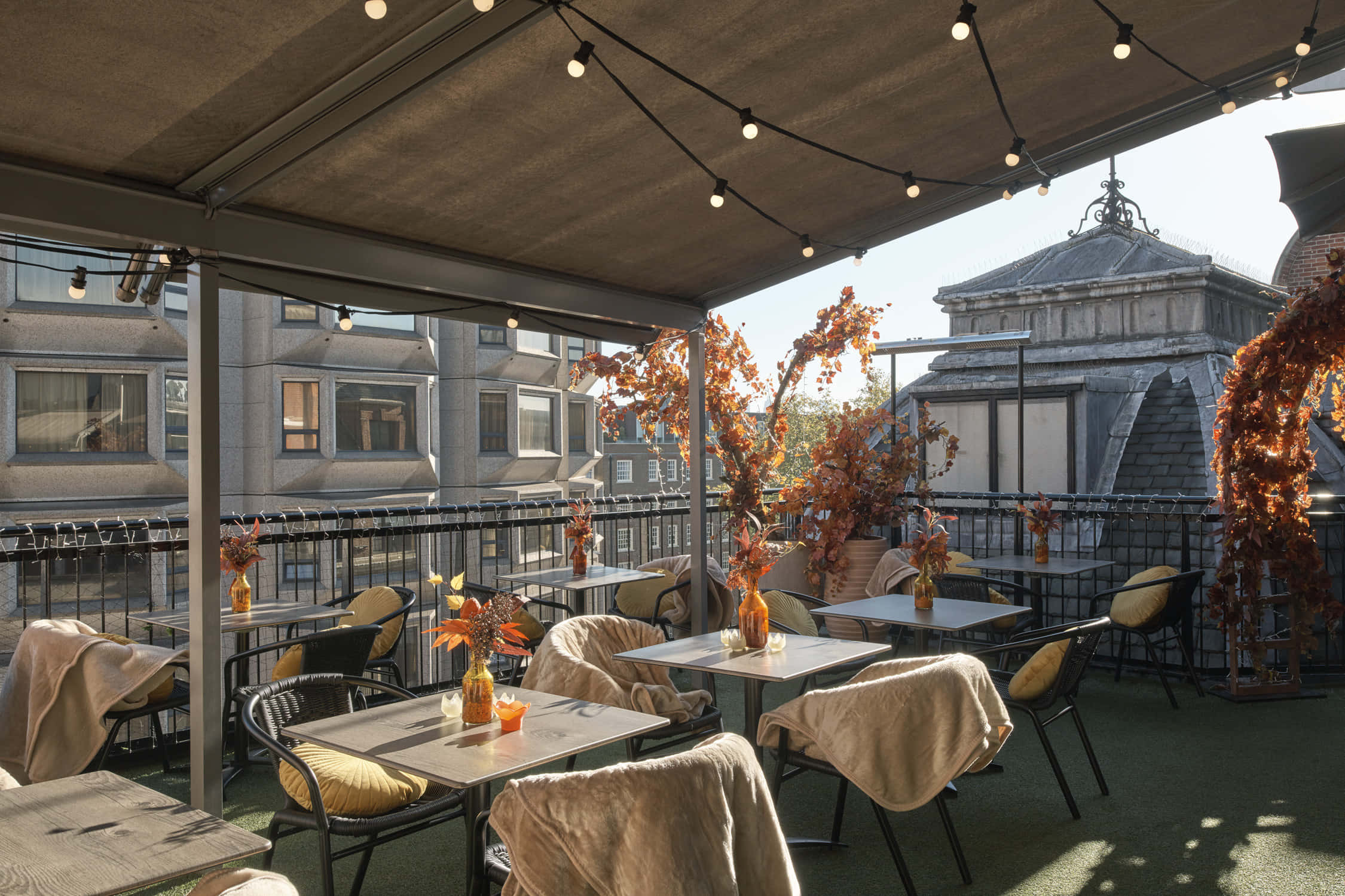 Fifth Floor Terrace 0