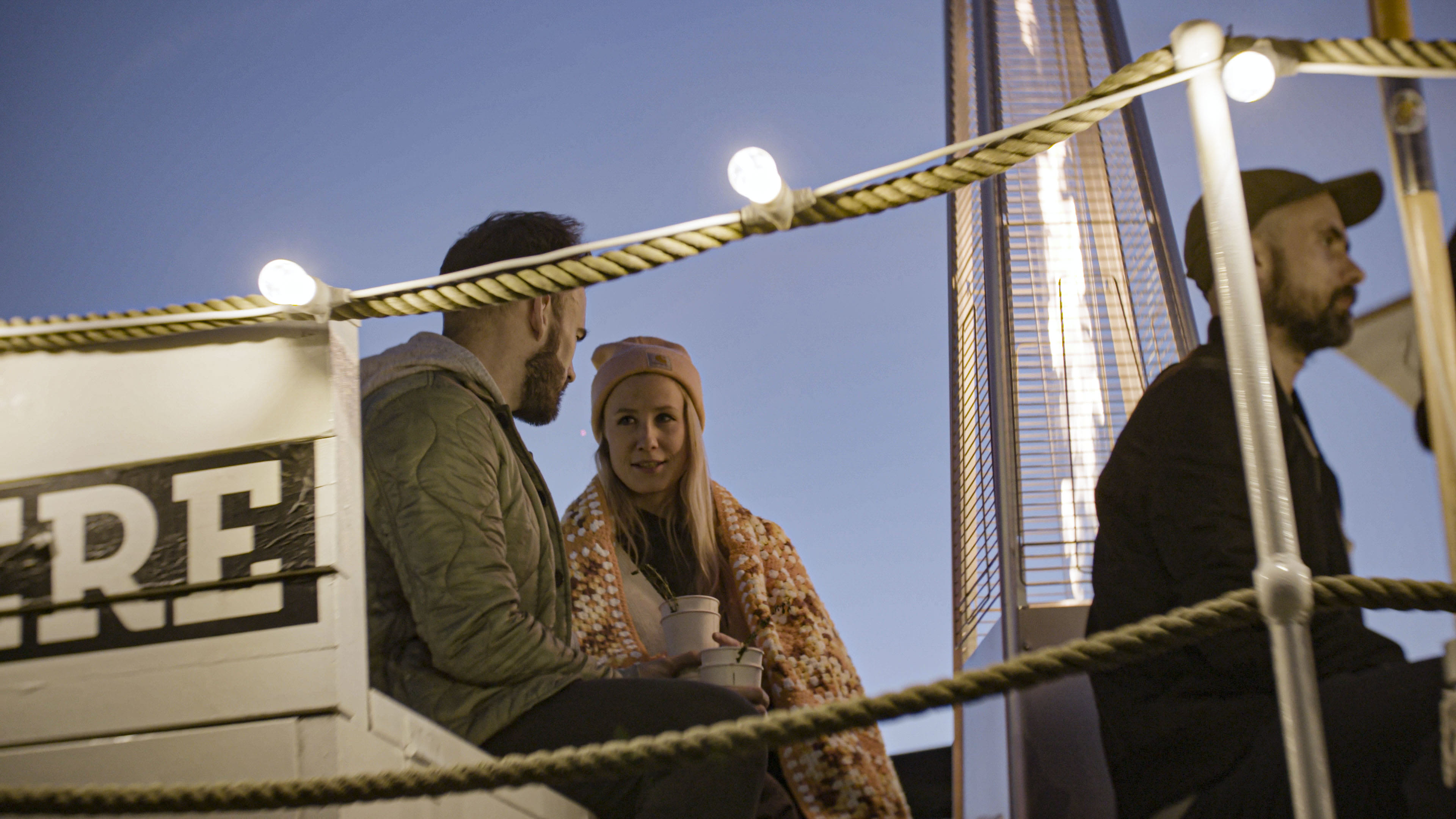 Cabin Space and Roof Terrace 1