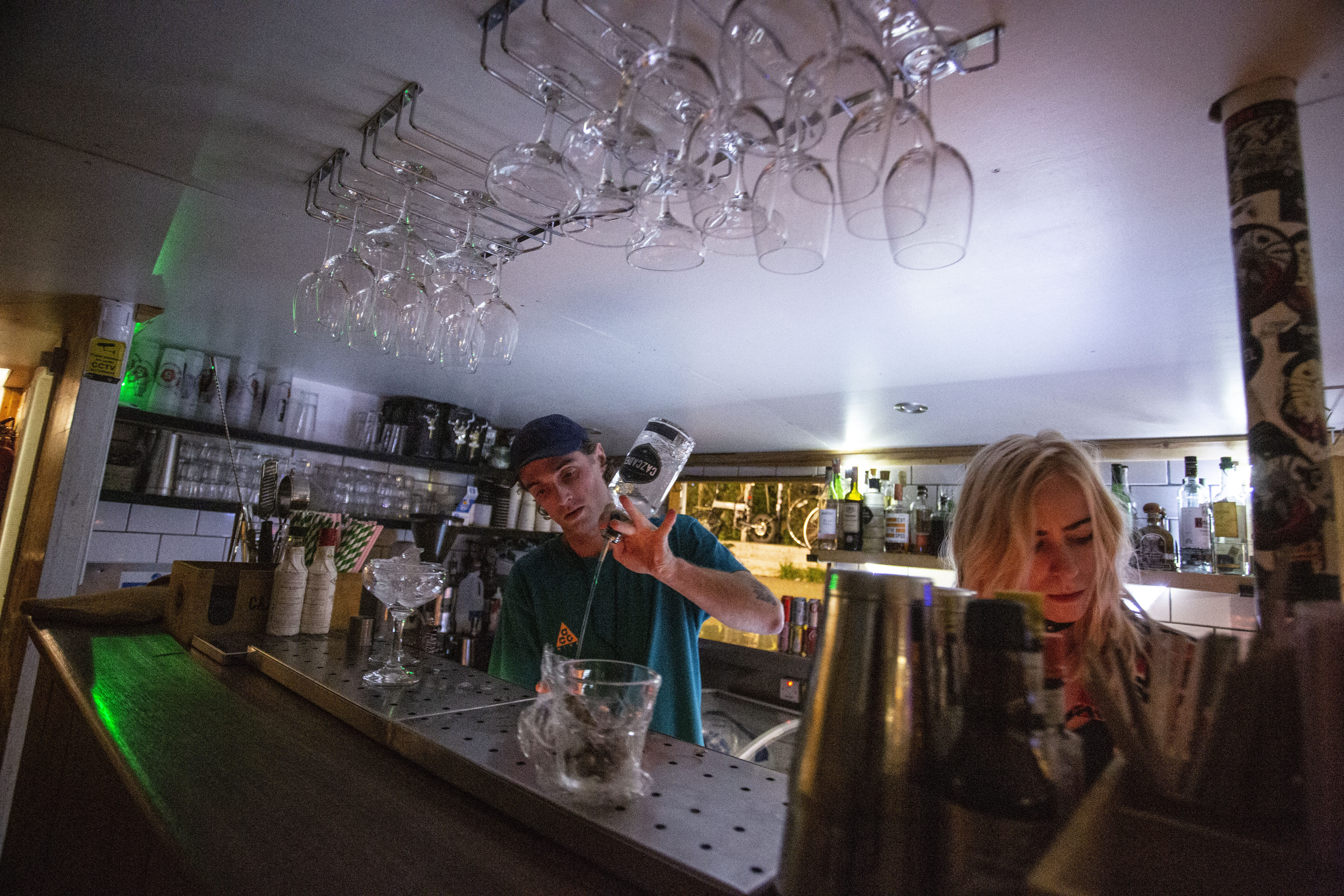 Cabin Space and Roof Terrace 3