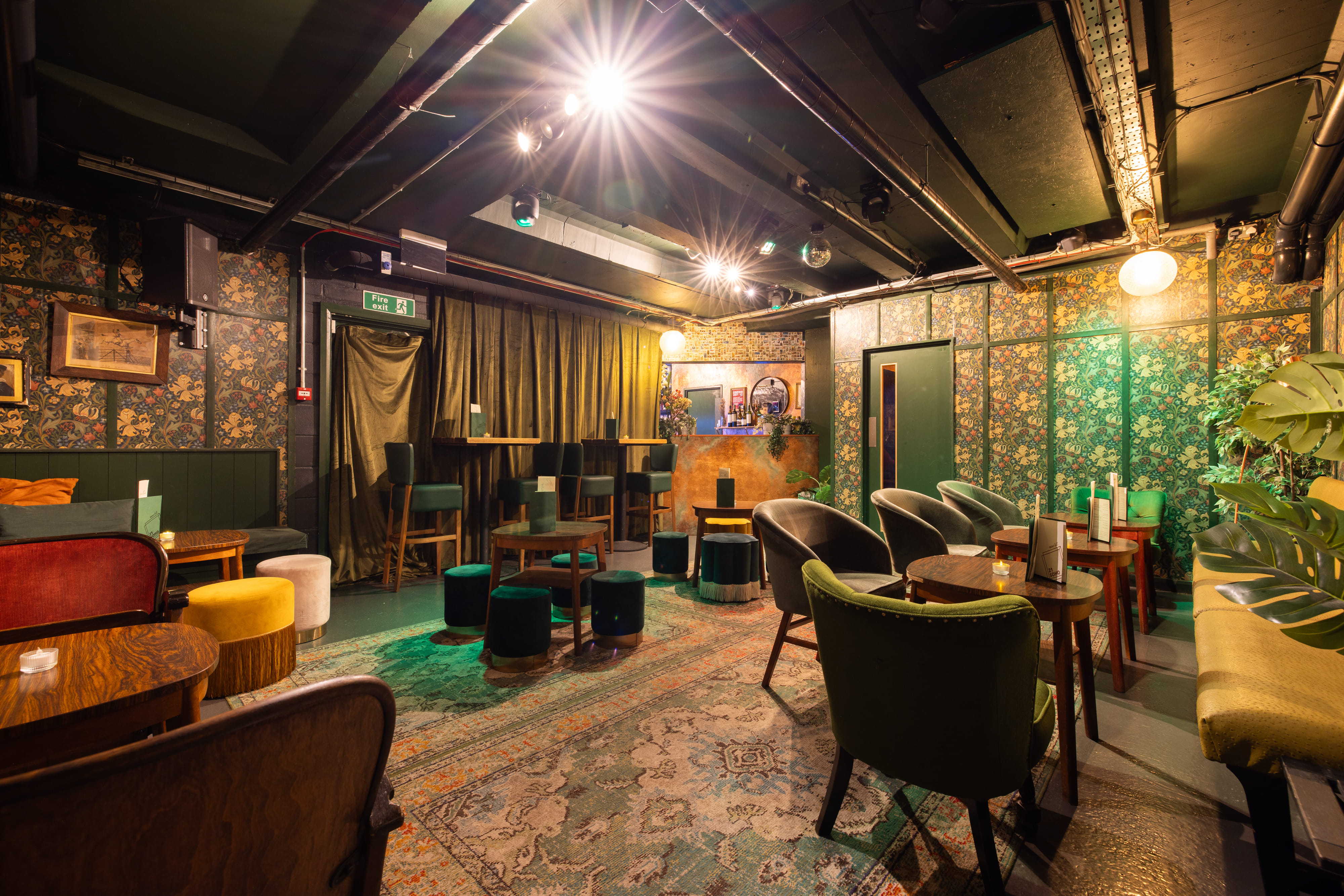 21Soho Green Room 2